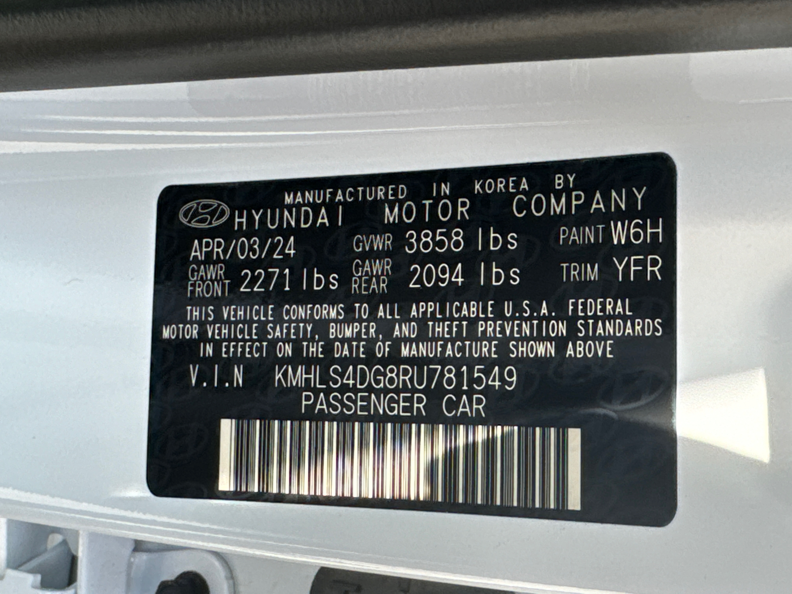 2024 Hyundai Elantra SEL 40