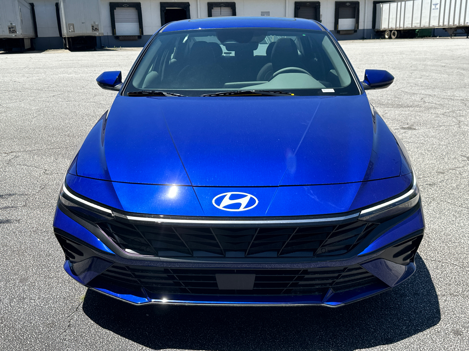 2024 Hyundai Elantra SEL 3