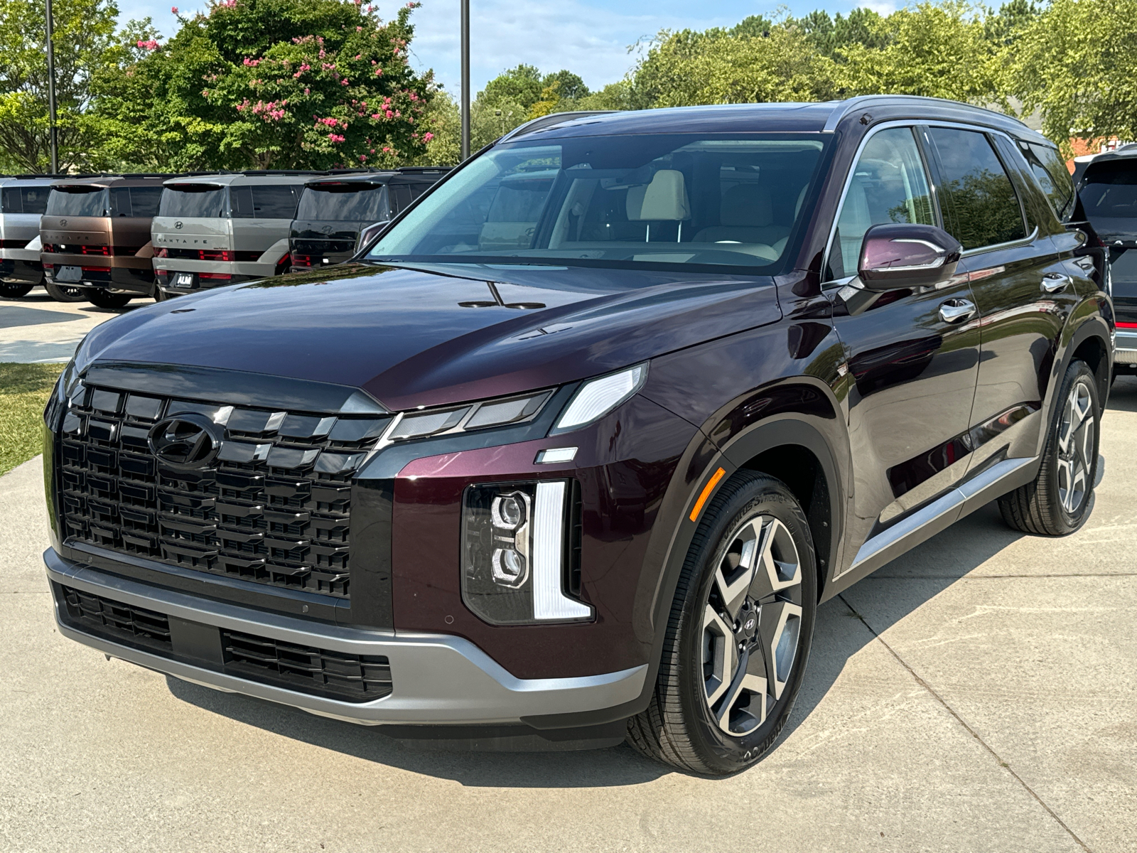 2024 Hyundai Palisade Limited 1