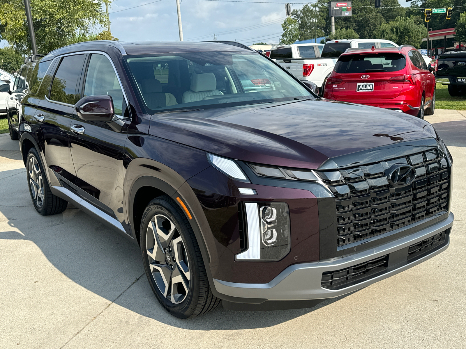 2024 Hyundai Palisade Limited 3