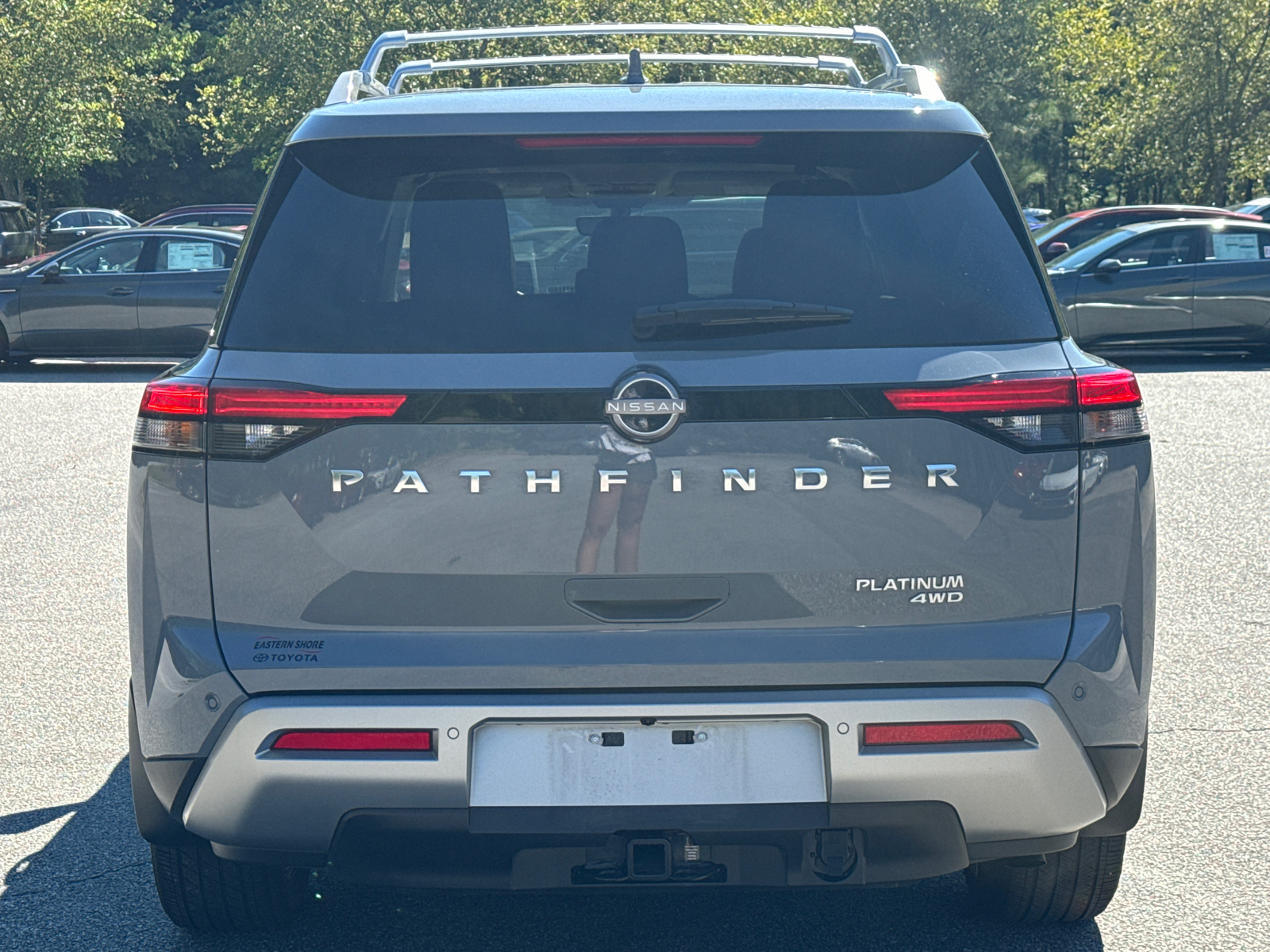 2023 Nissan Pathfinder Platinum 6