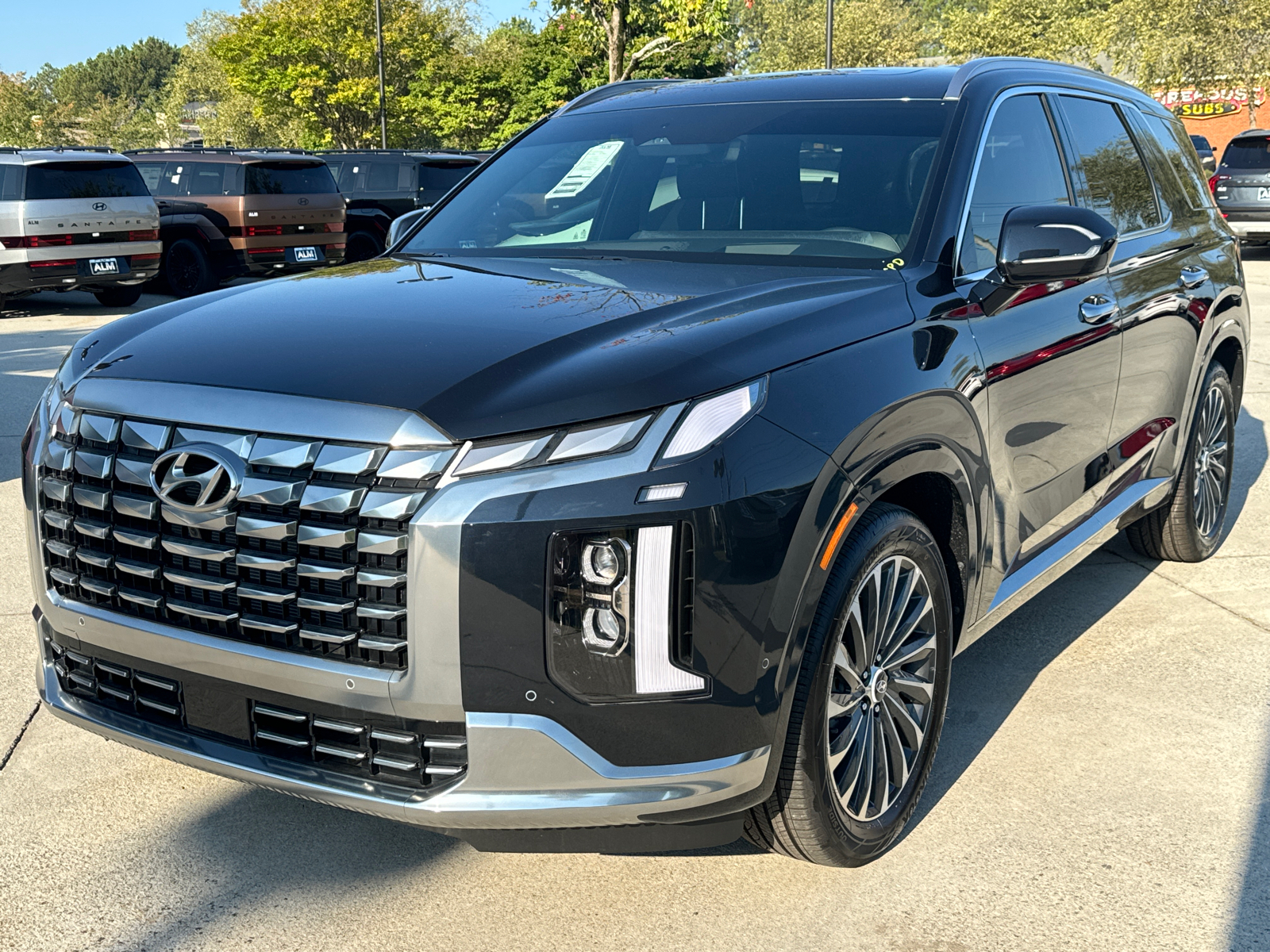 2024 Hyundai Palisade Calligraphy 1