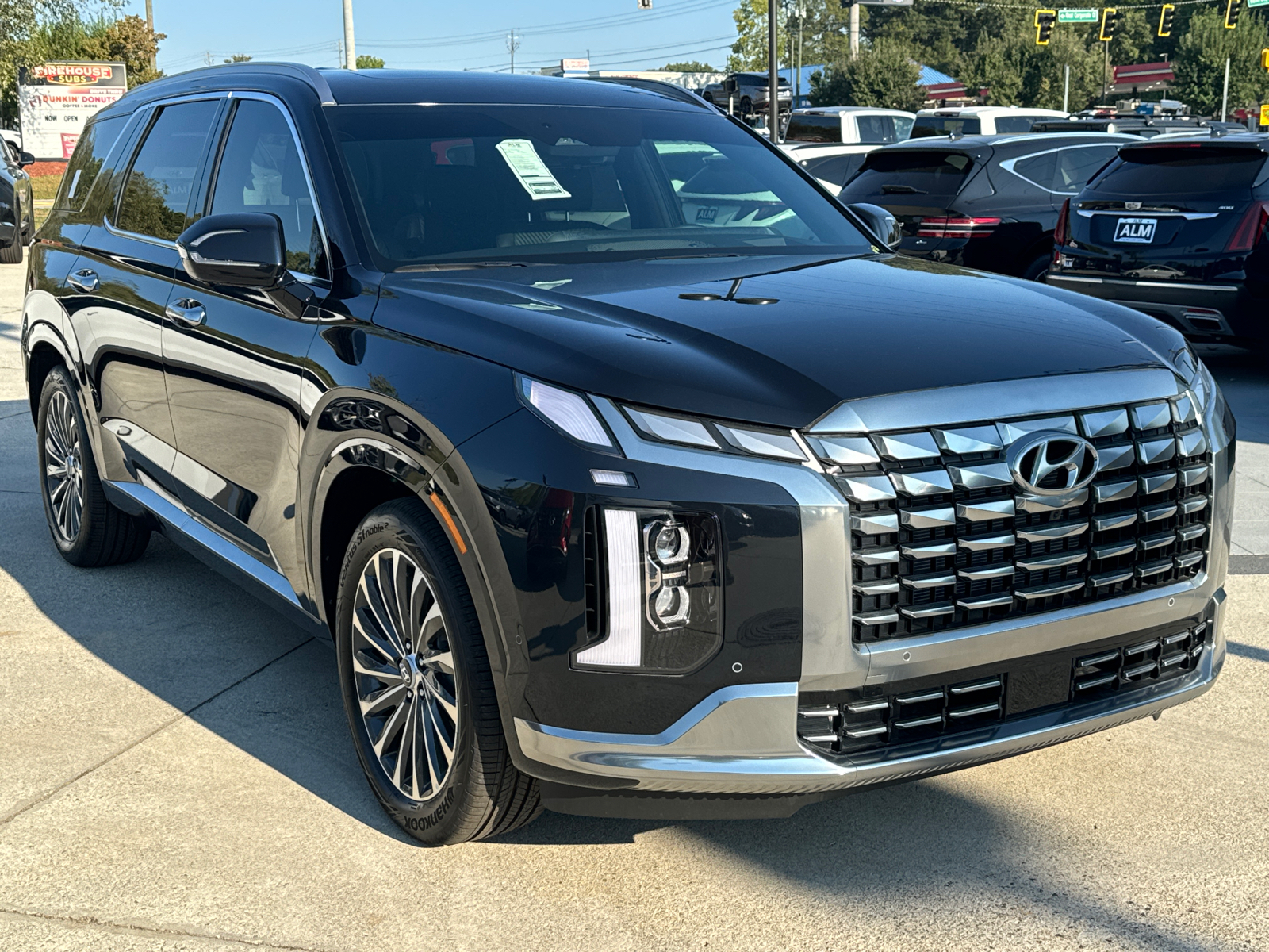 2024 Hyundai Palisade Calligraphy 3