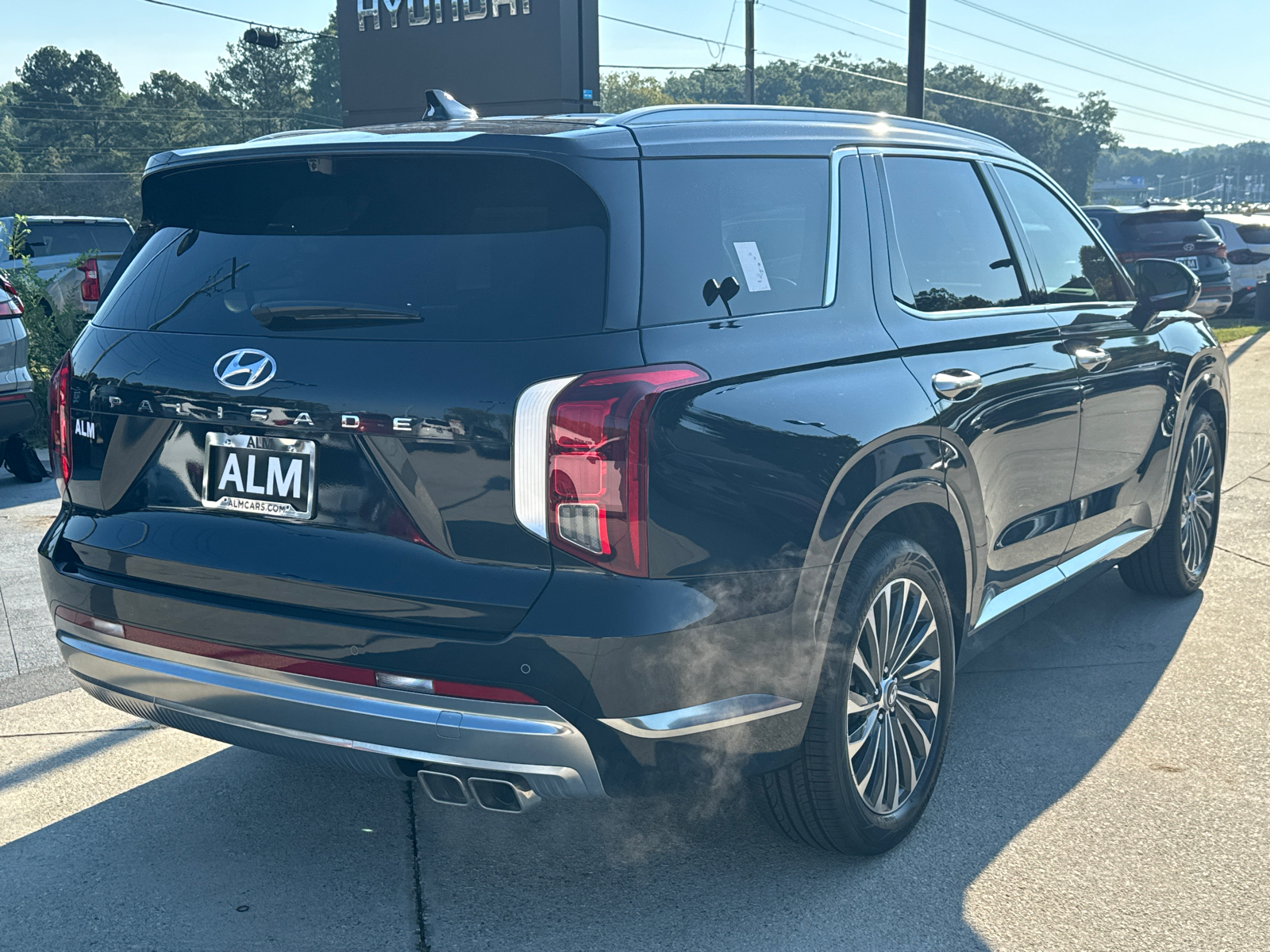 2024 Hyundai Palisade Calligraphy 5