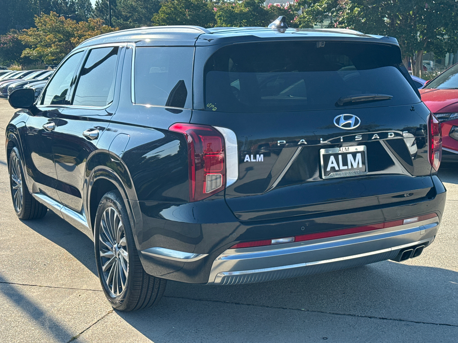 2024 Hyundai Palisade Calligraphy 7