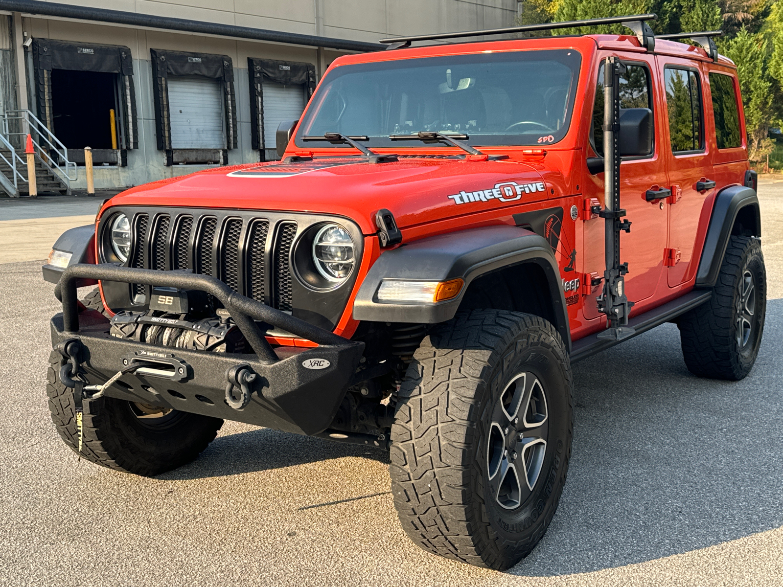 2020 Jeep Wrangler Unlimited Sport S 1