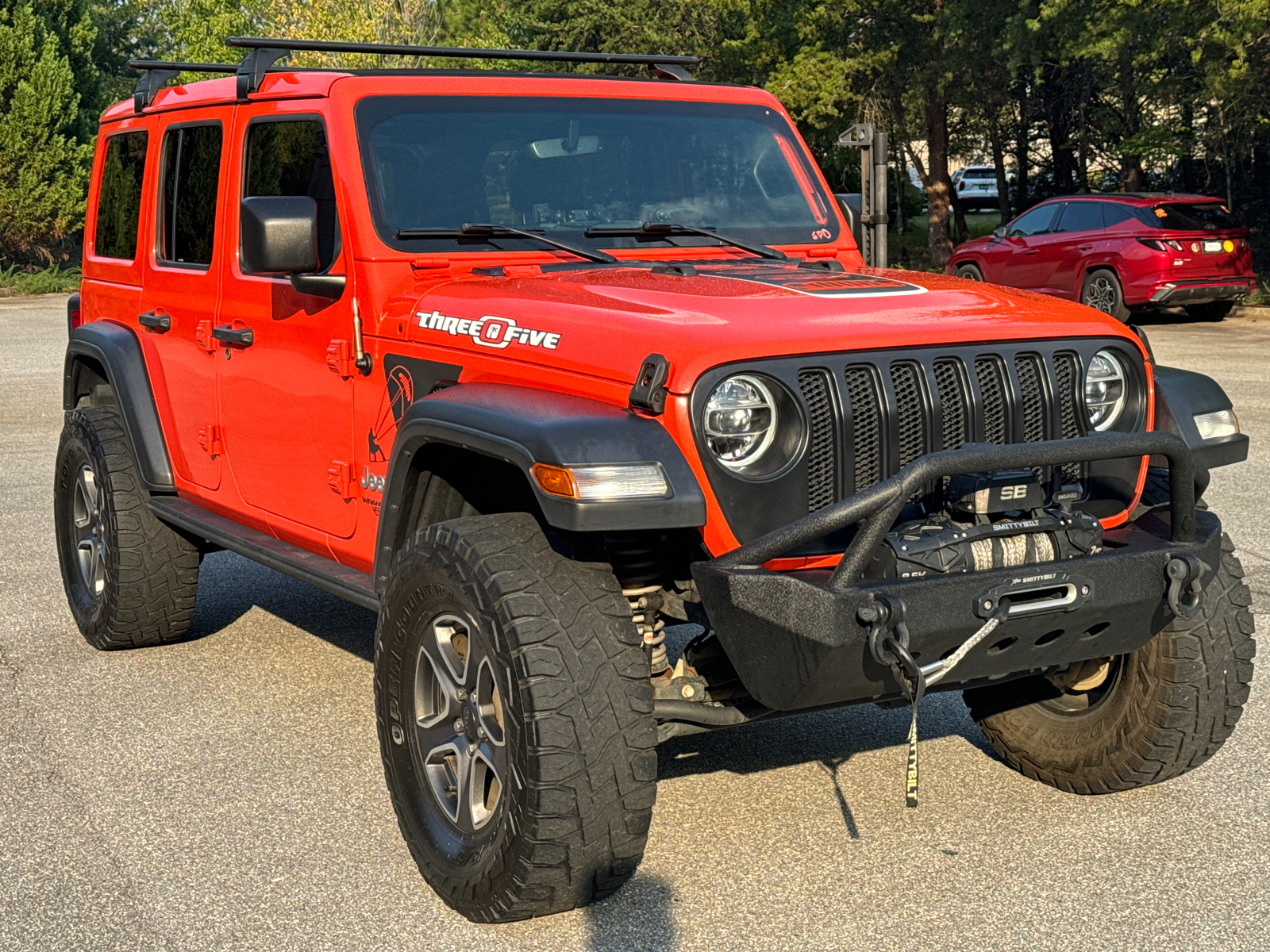 2020 Jeep Wrangler Unlimited Sport S 3