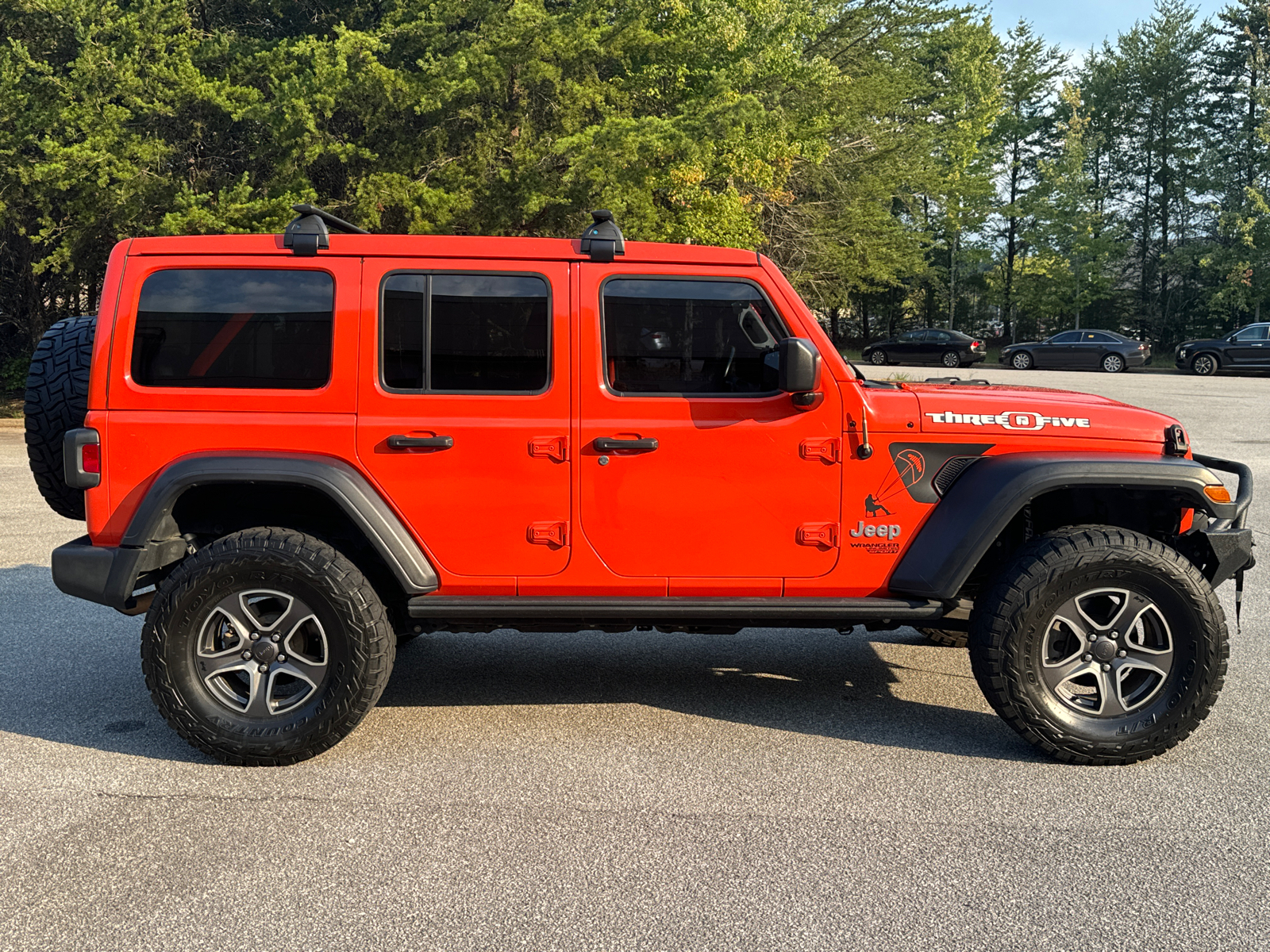 2020 Jeep Wrangler Unlimited Sport S 4