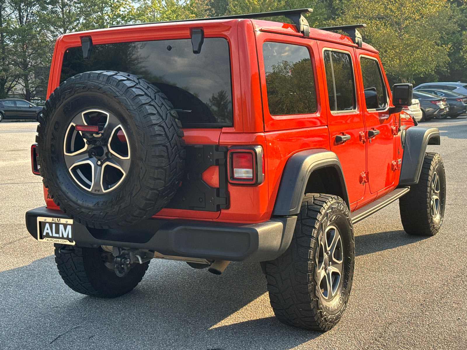 2020 Jeep Wrangler Unlimited Sport S 5