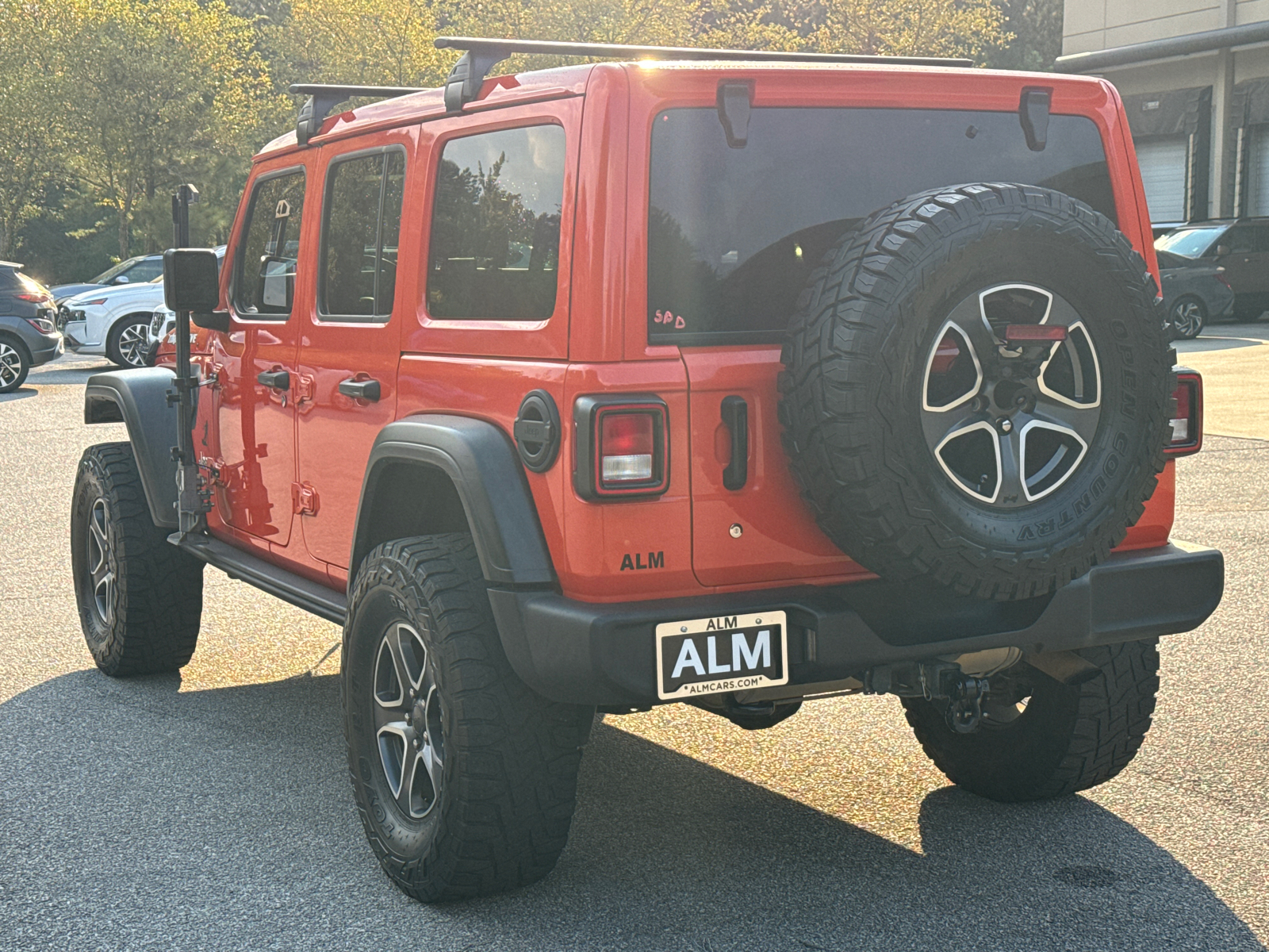 2020 Jeep Wrangler Unlimited Sport S 7