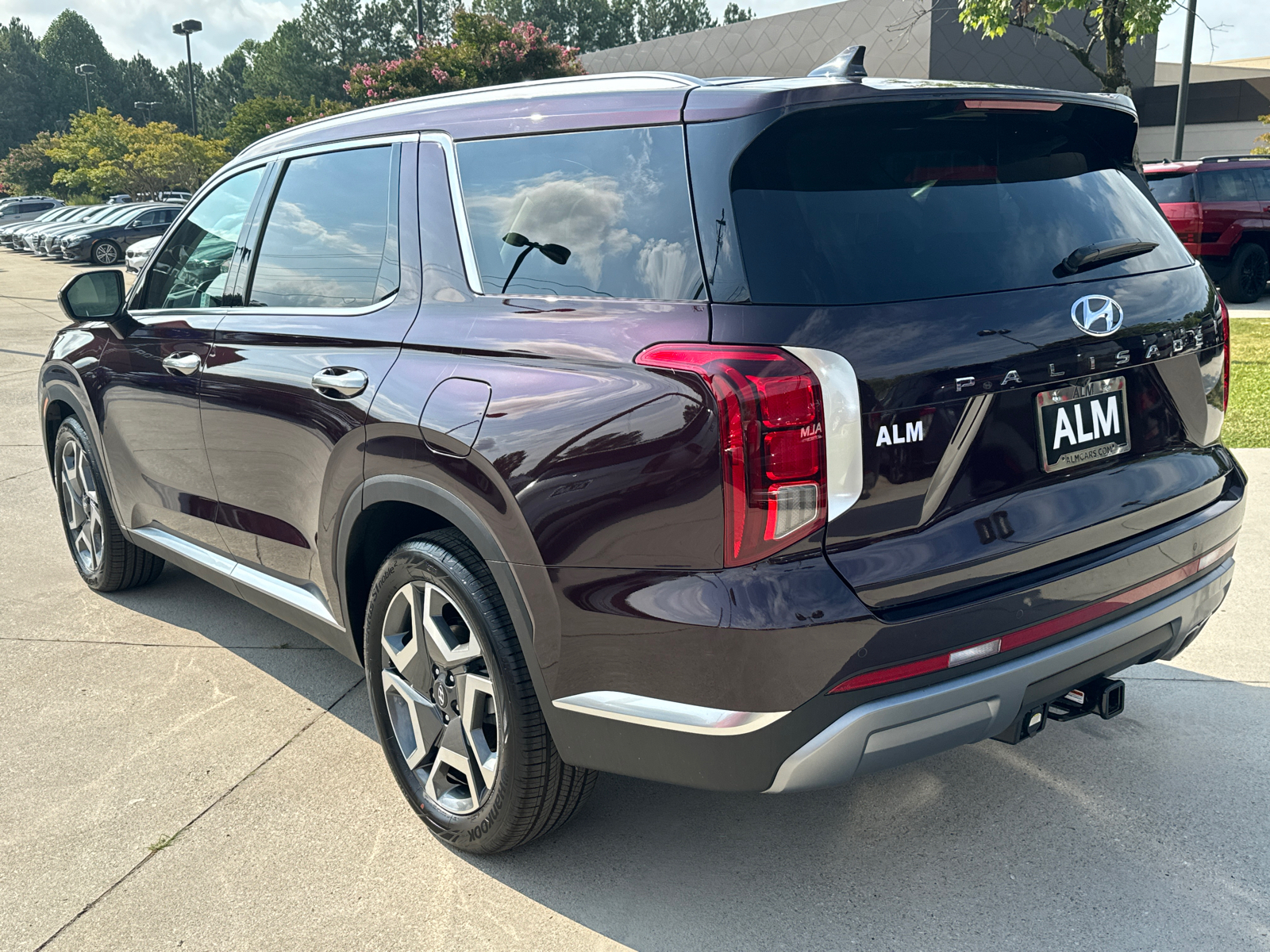 2024 Hyundai Palisade Limited 7