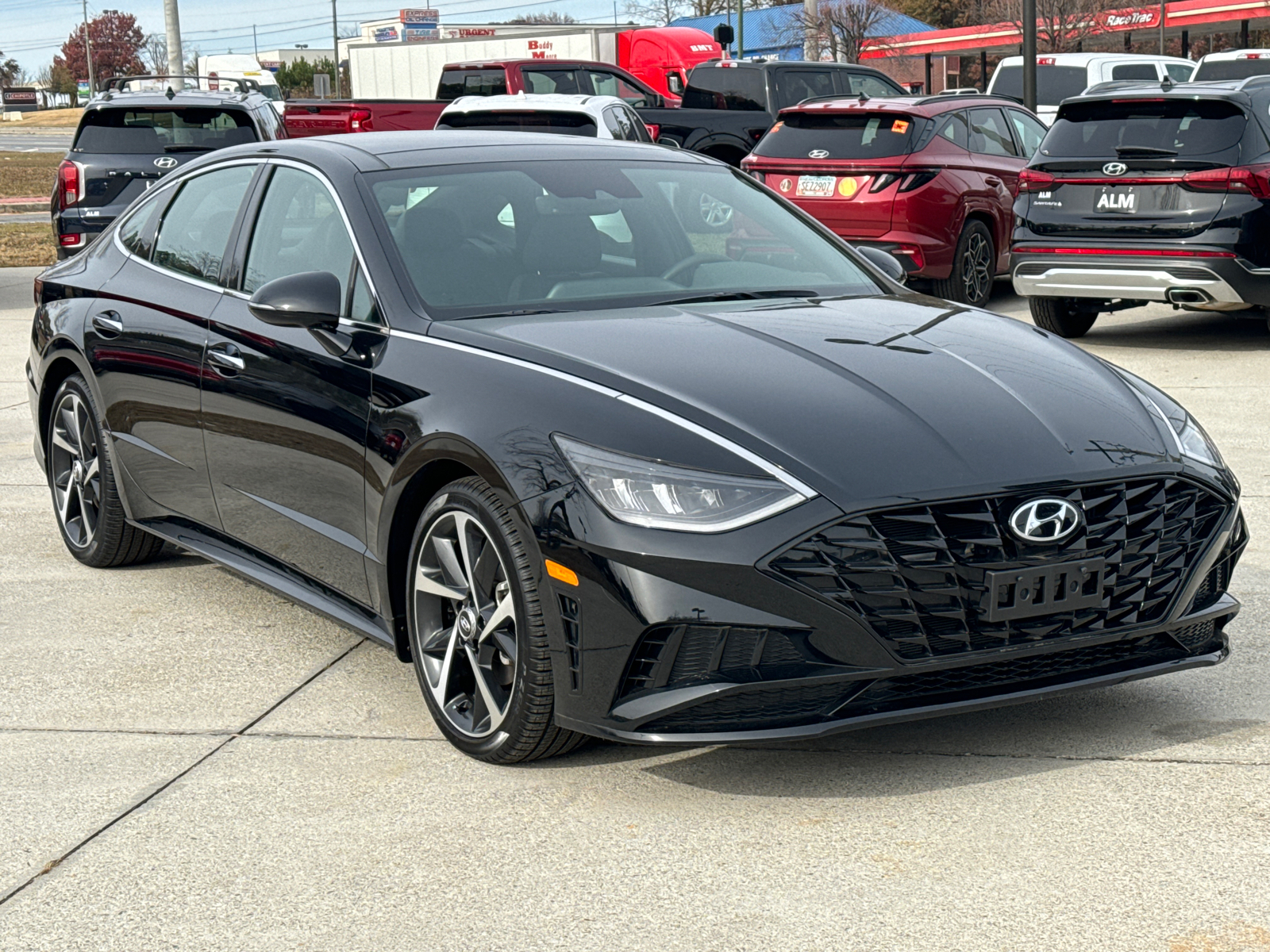 2021 Hyundai Sonata SEL Plus 3