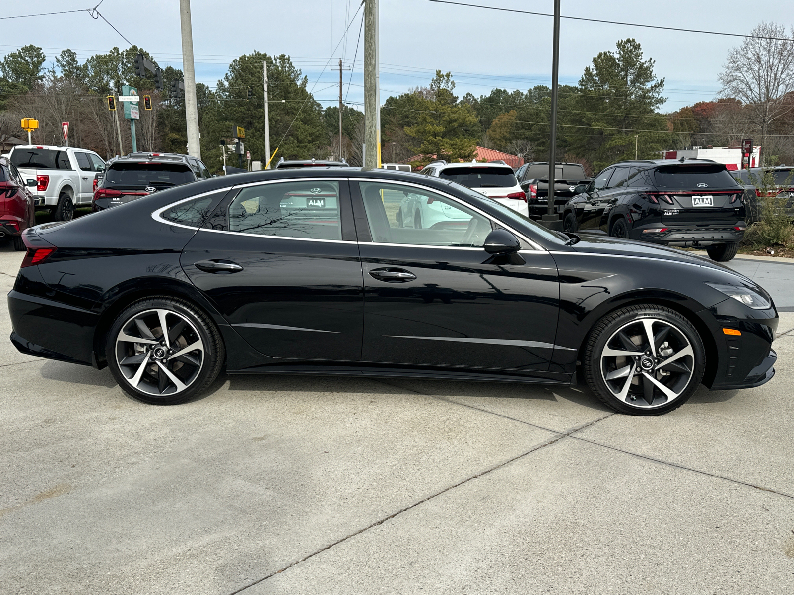 2021 Hyundai Sonata SEL Plus 4