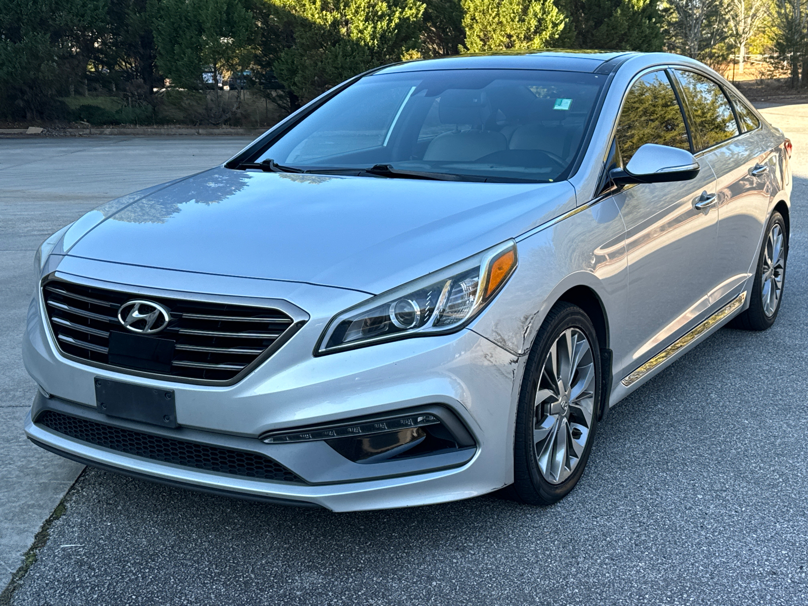 2015 Hyundai Sonata Limited 1