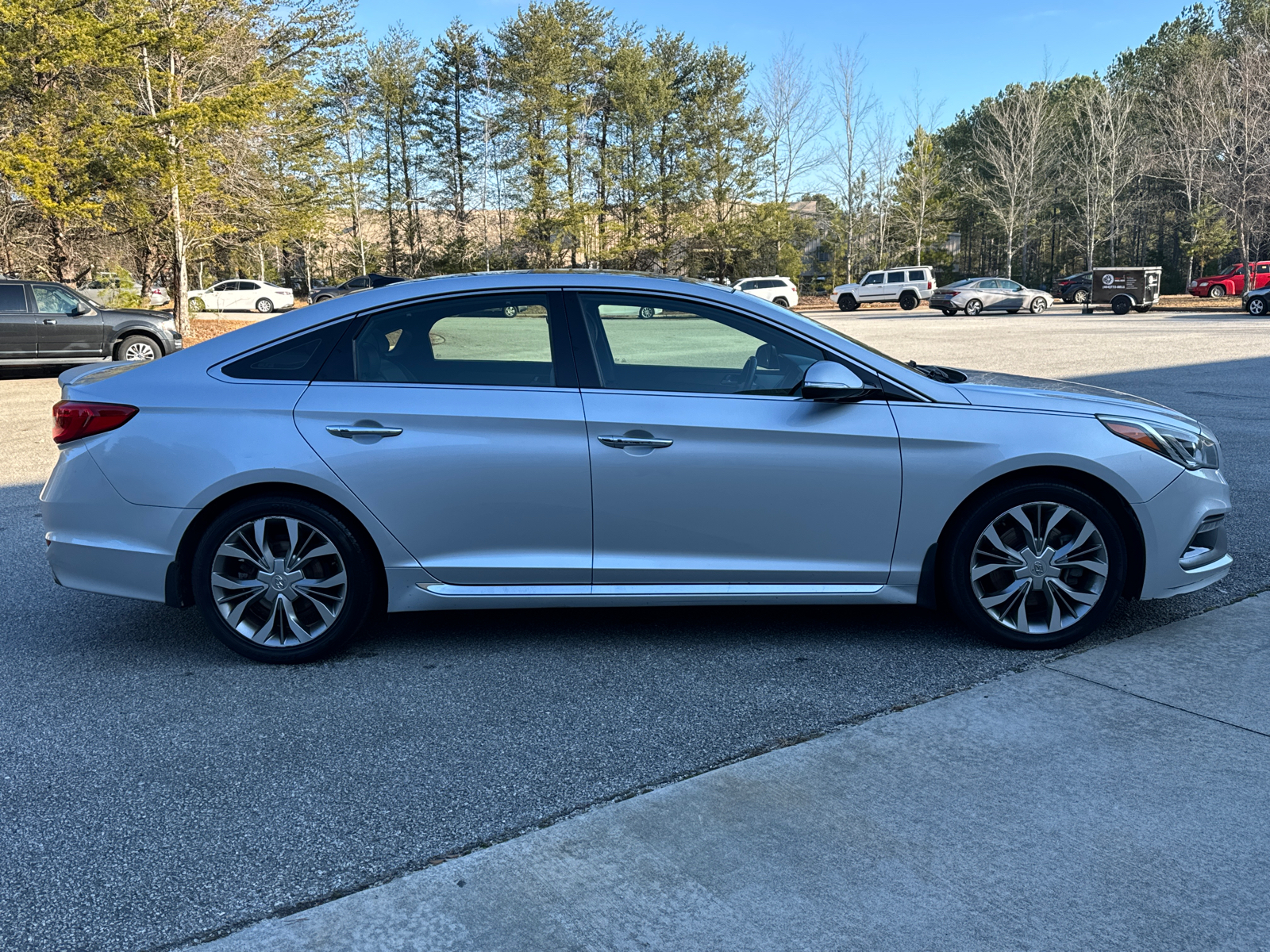 2015 Hyundai Sonata Limited 4