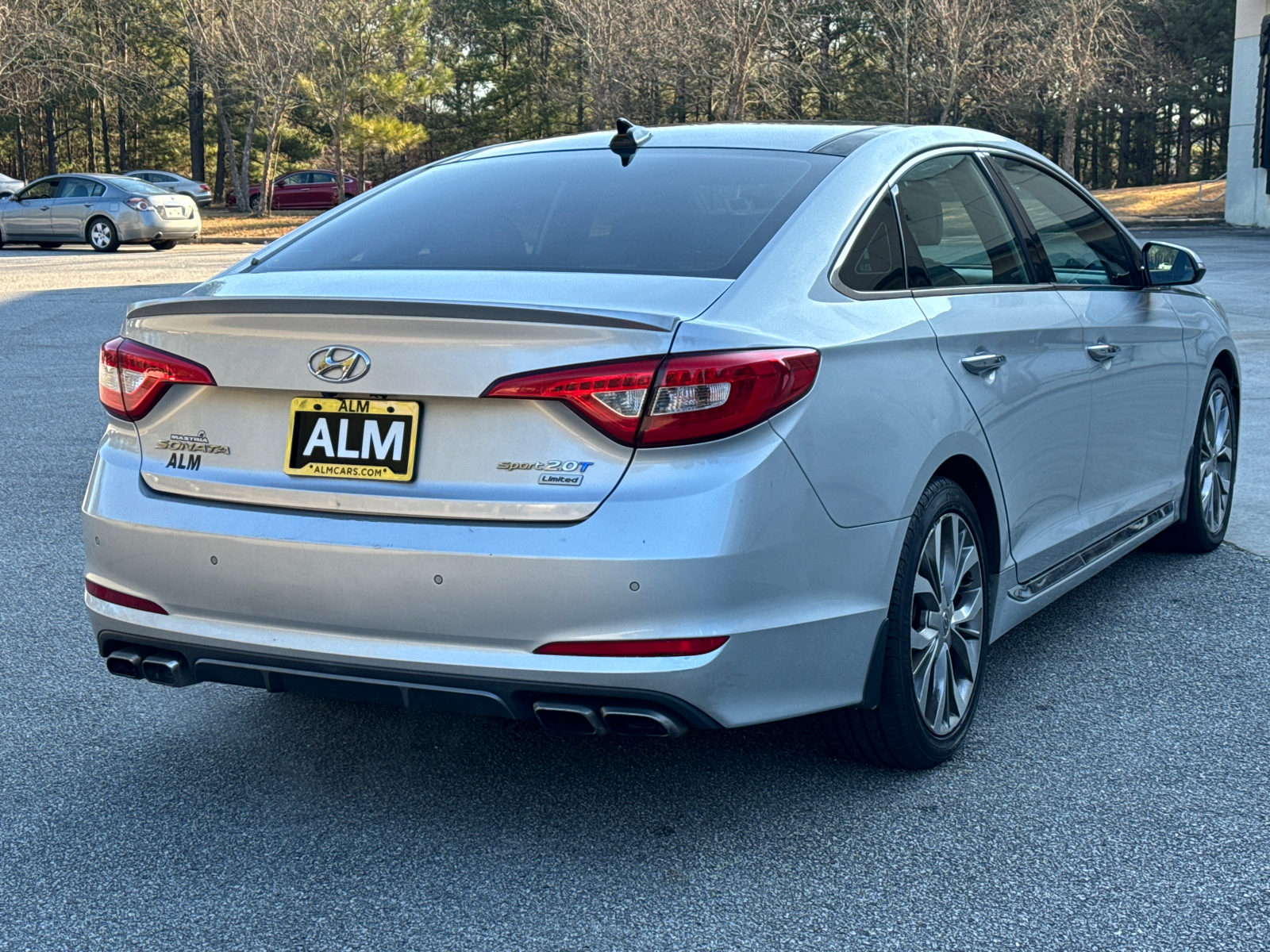 2015 Hyundai Sonata Limited 5