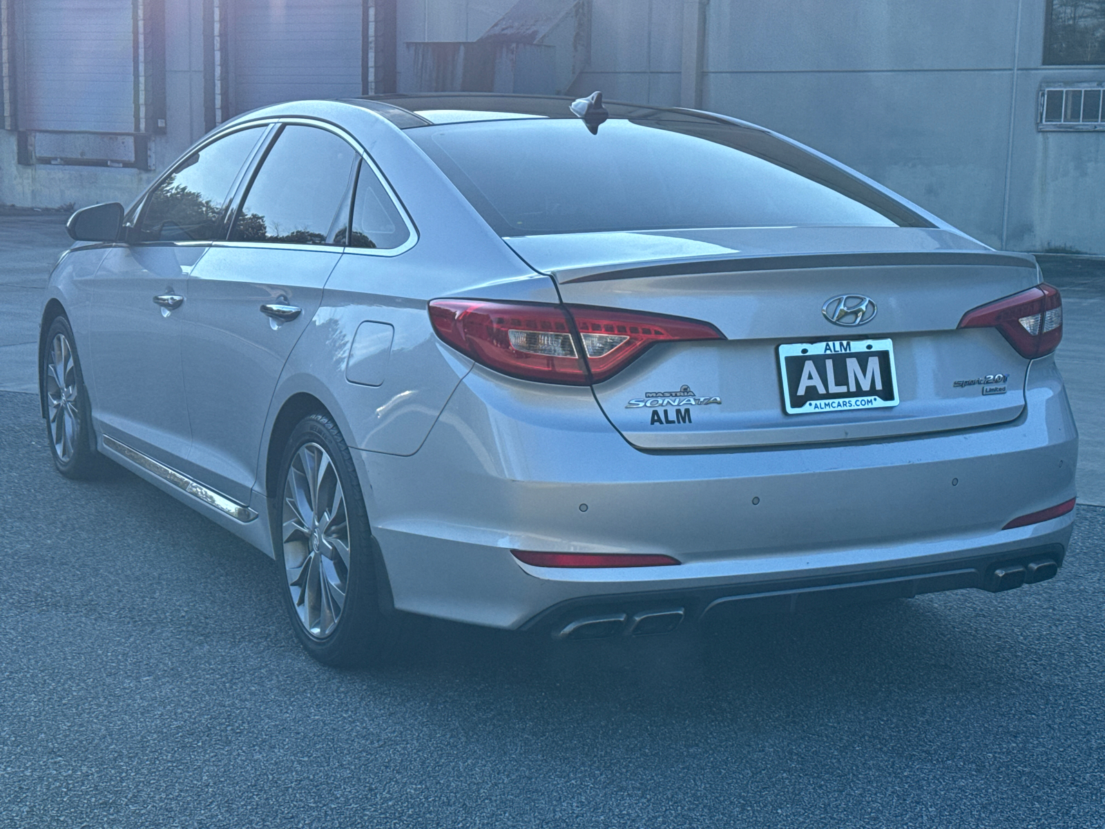 2015 Hyundai Sonata Limited 7