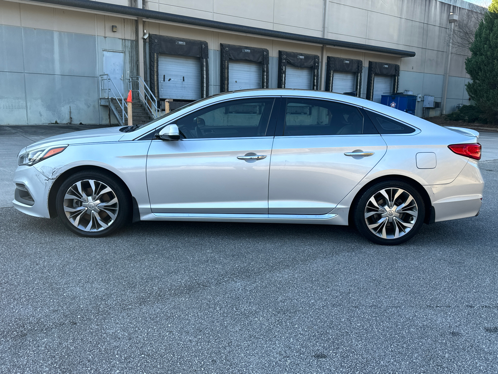 2015 Hyundai Sonata Limited 8