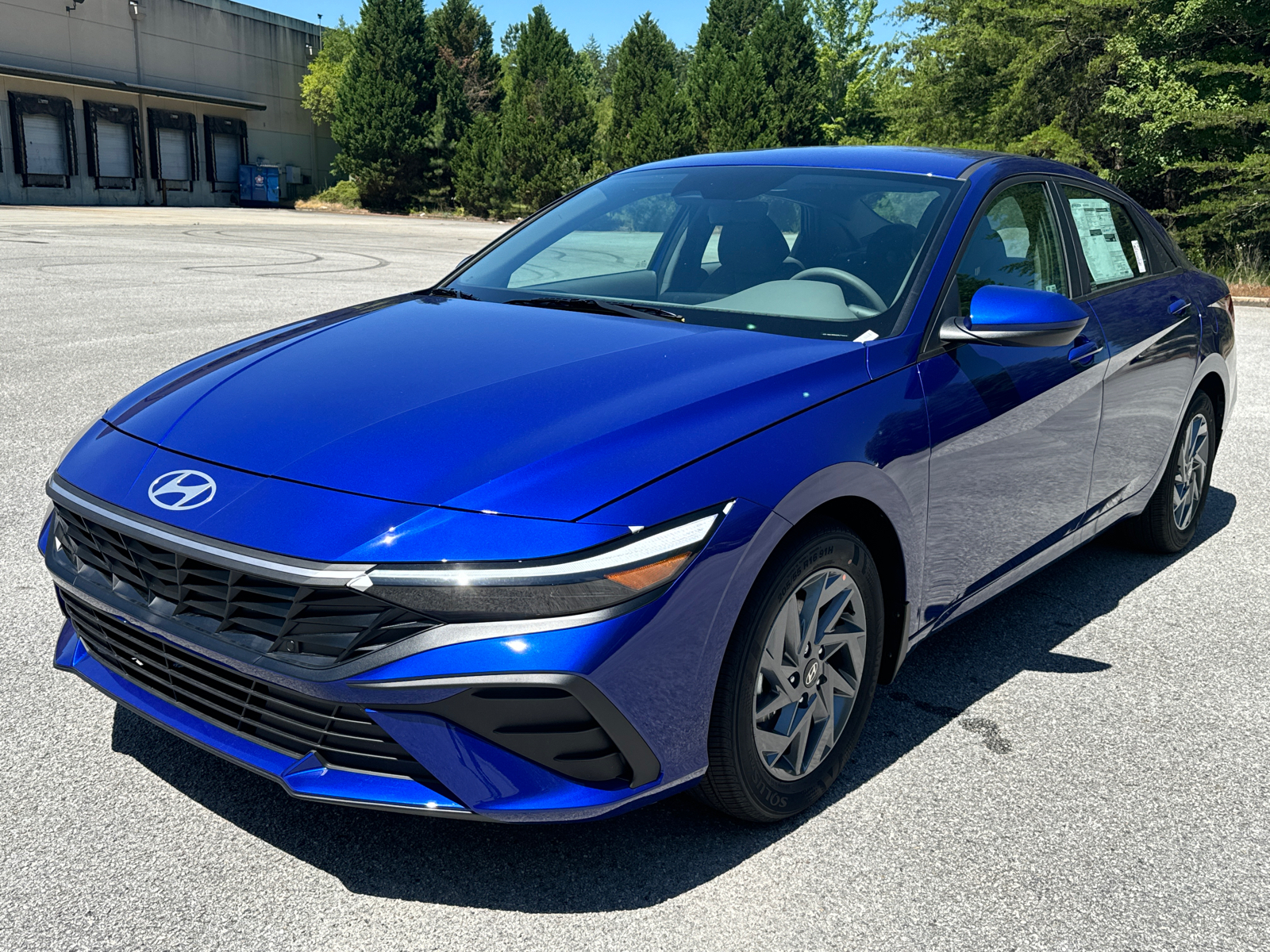 2024 Hyundai Elantra SEL 1