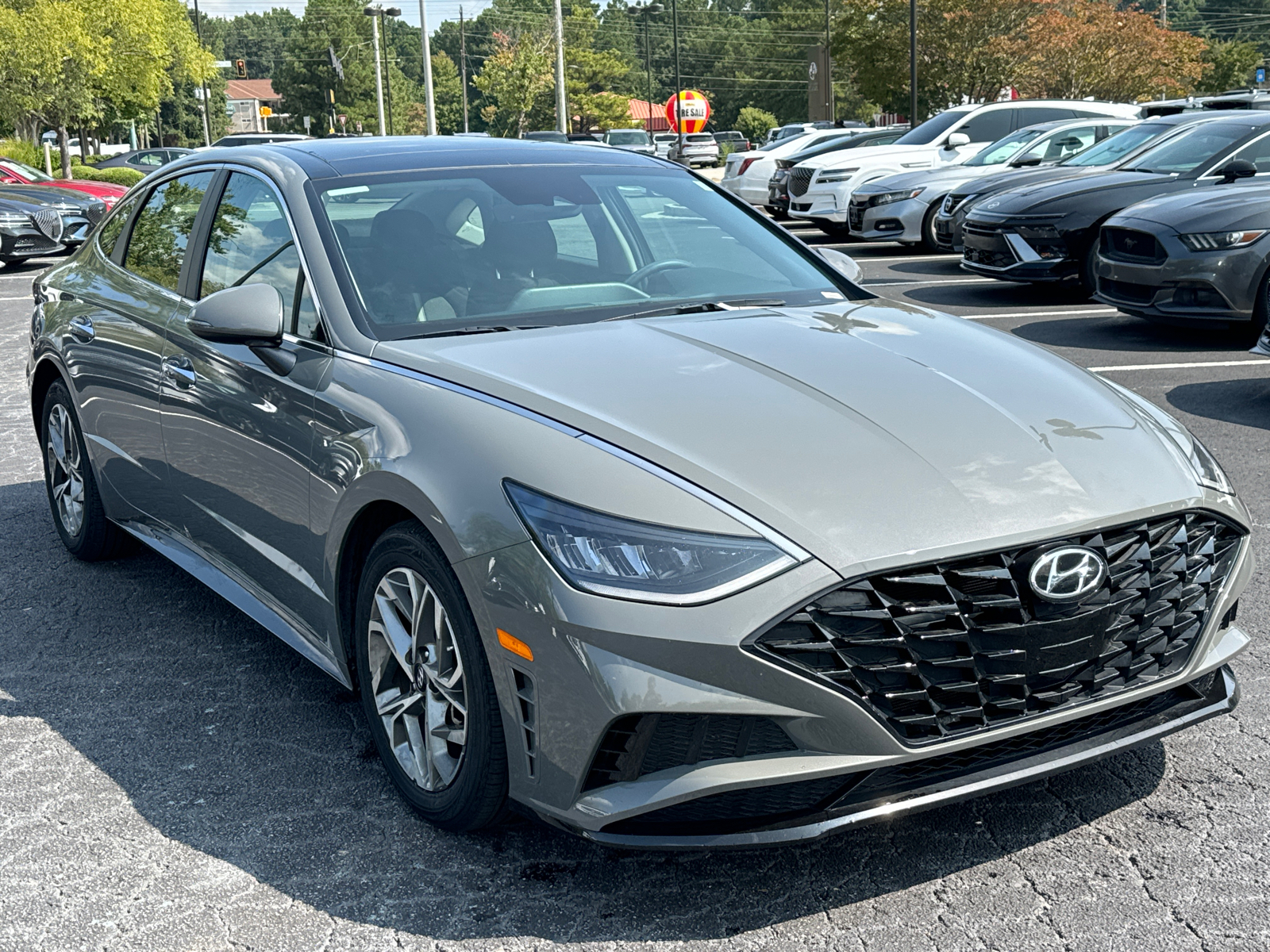 2022 Hyundai Sonata SEL 3