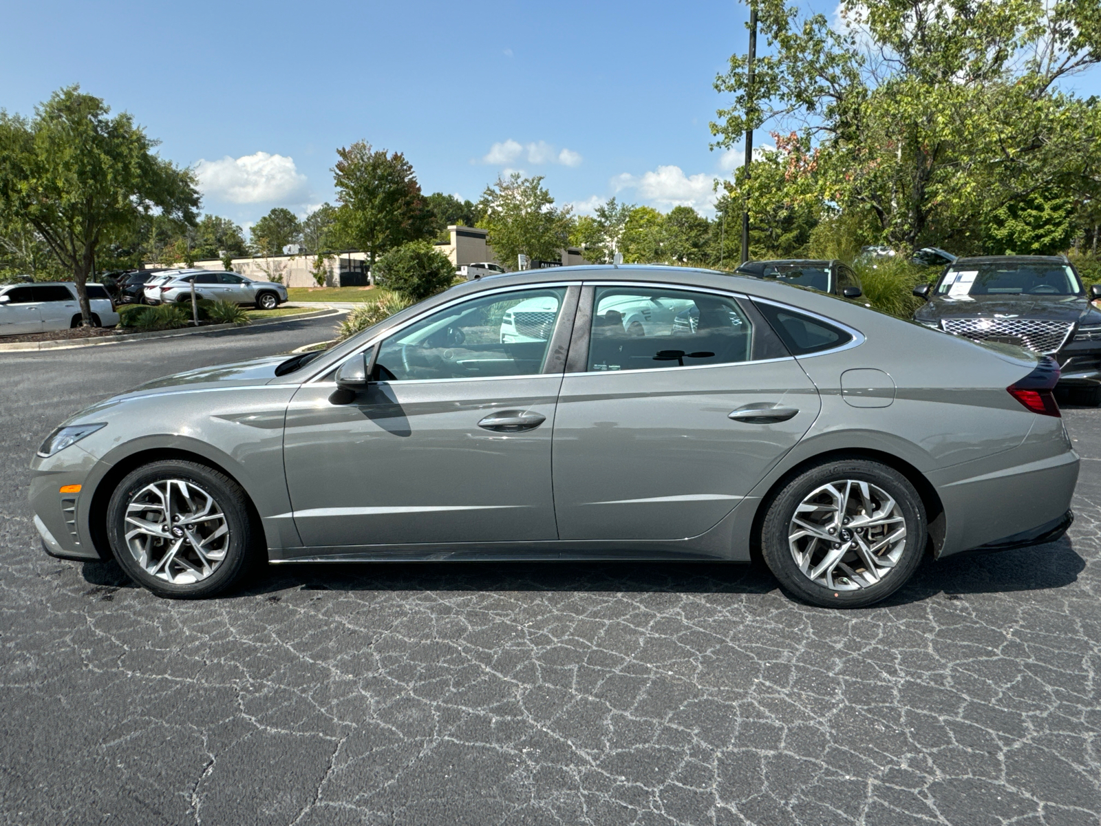 2022 Hyundai Sonata SEL 8