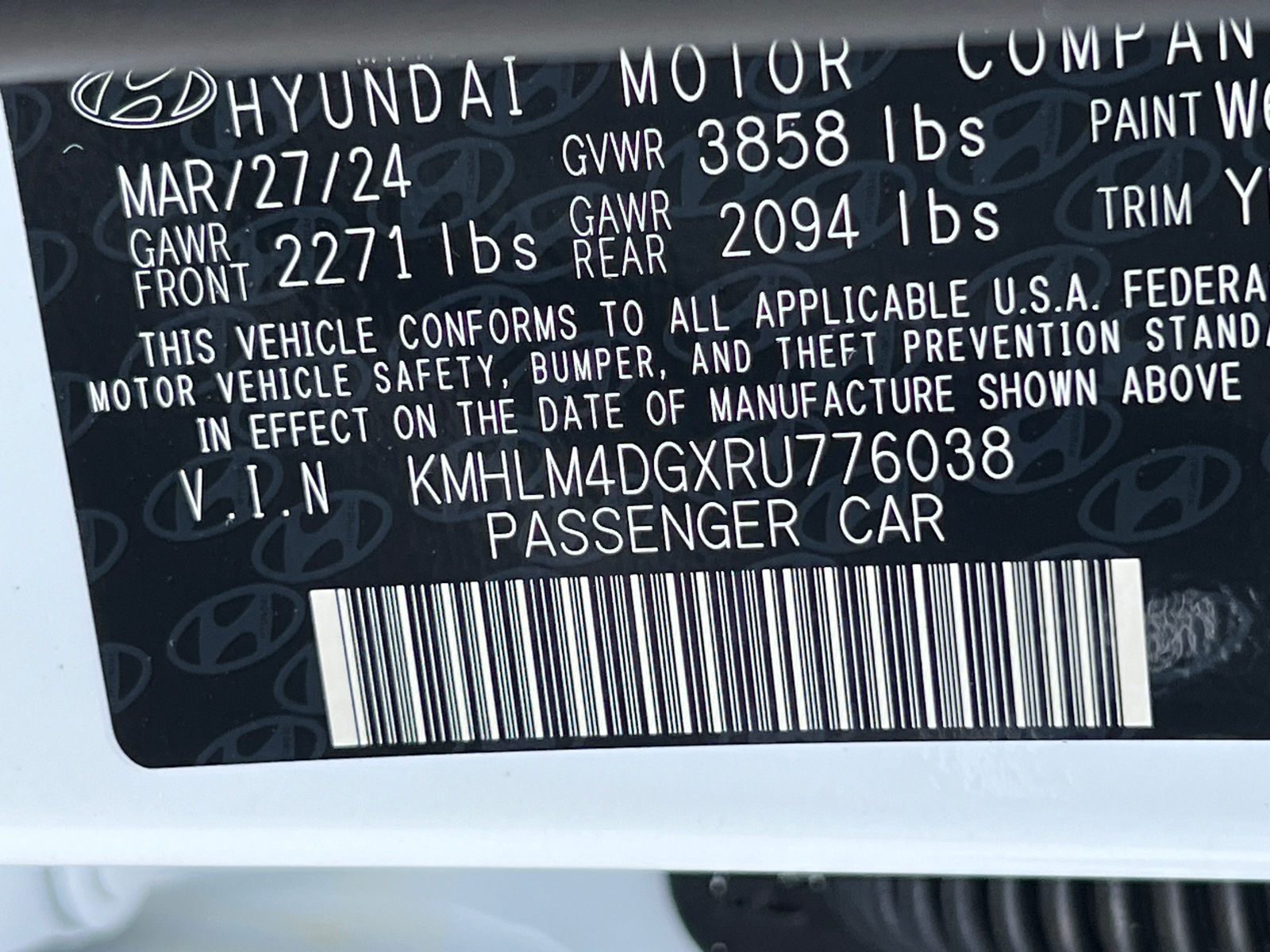 2024 Hyundai Elantra SEL 31