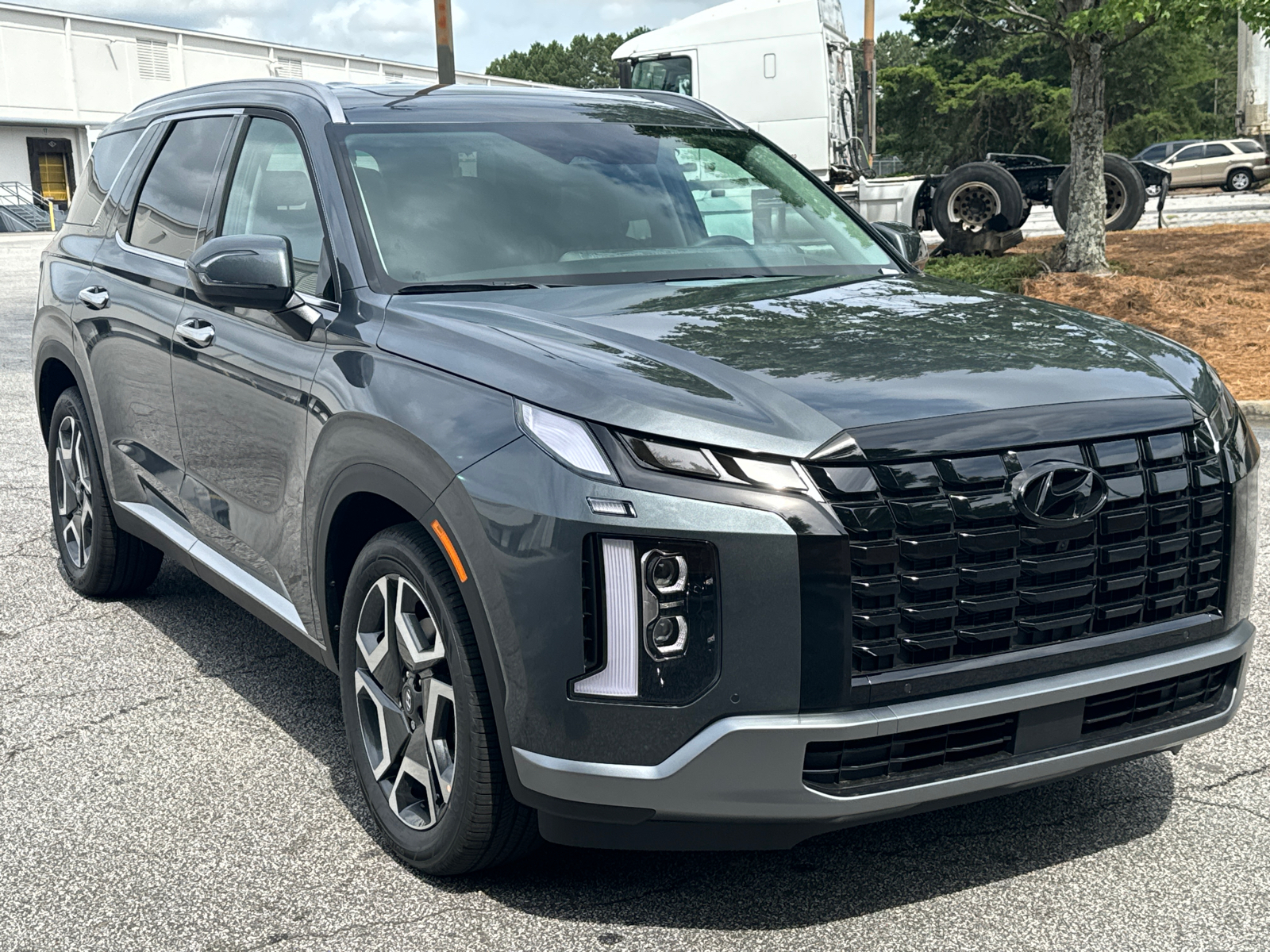 2024 Hyundai Palisade Limited 4