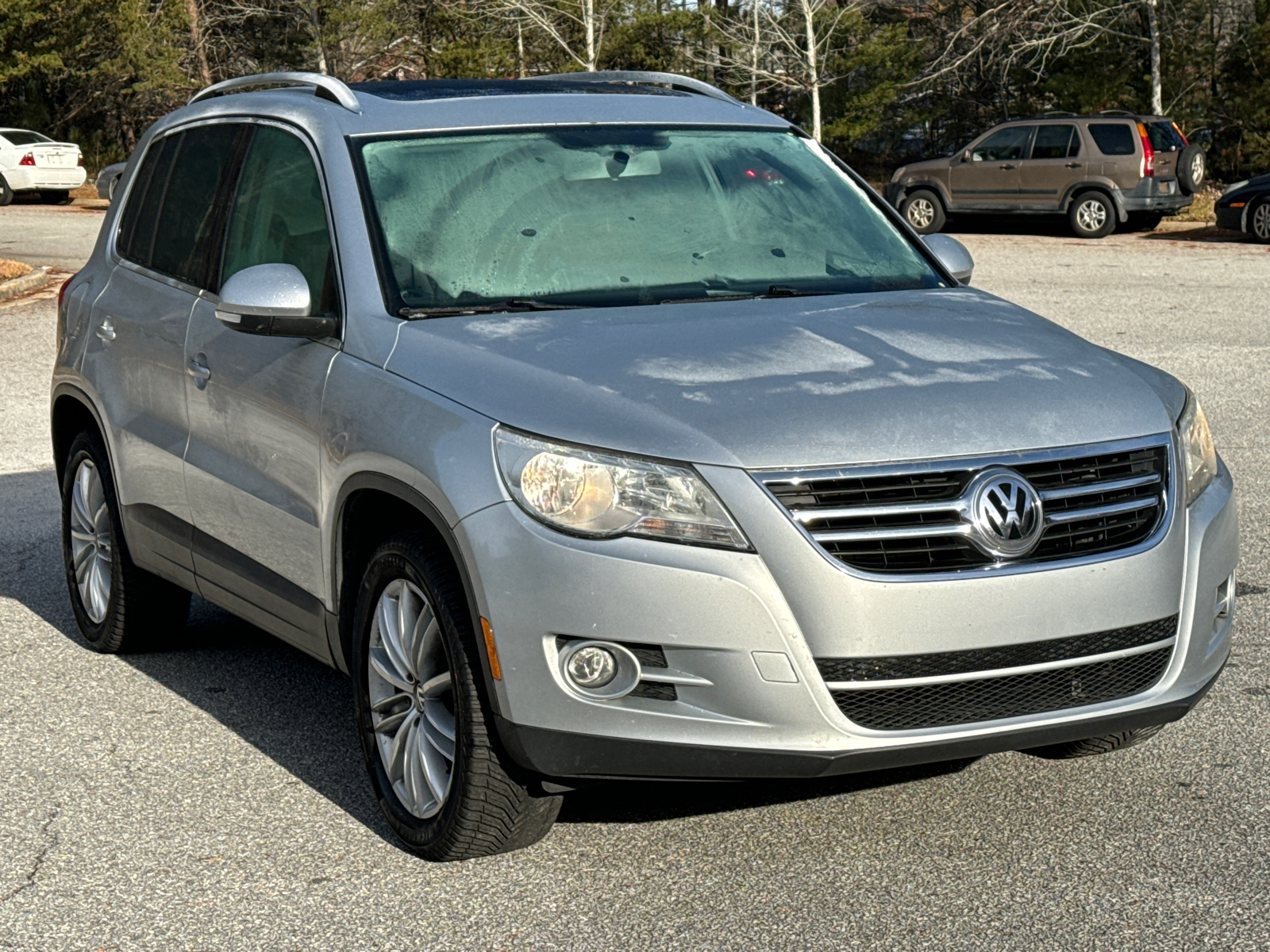 2011 Volkswagen Tiguan SE 3