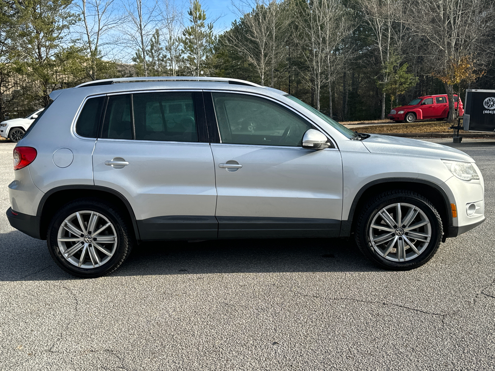 2011 Volkswagen Tiguan SE 4