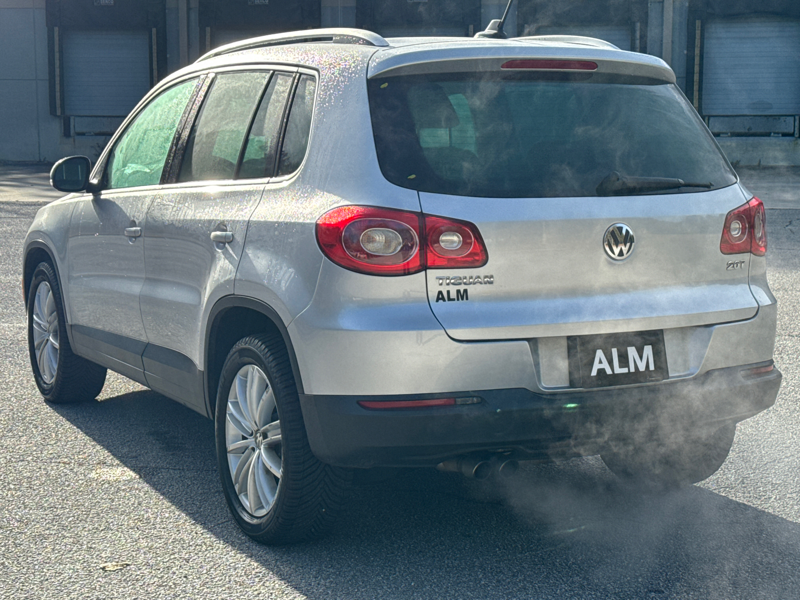 2011 Volkswagen Tiguan SE 7