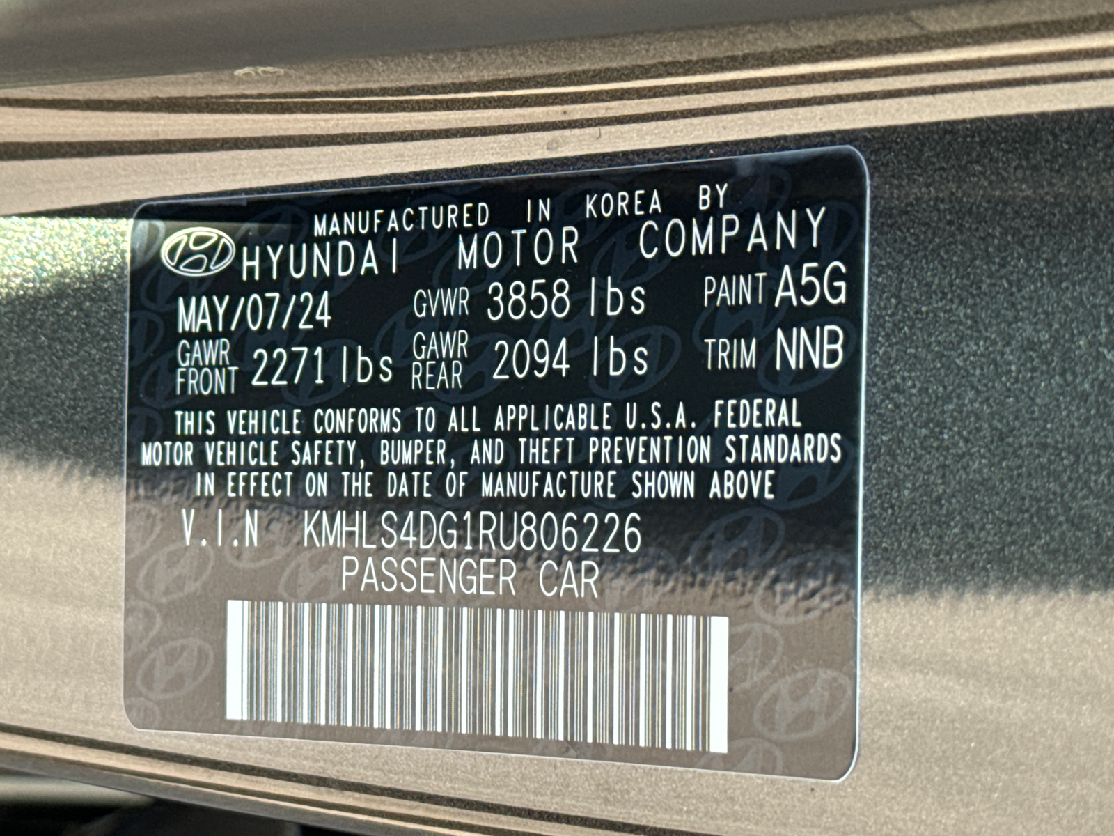 2024 Hyundai Elantra SEL 37