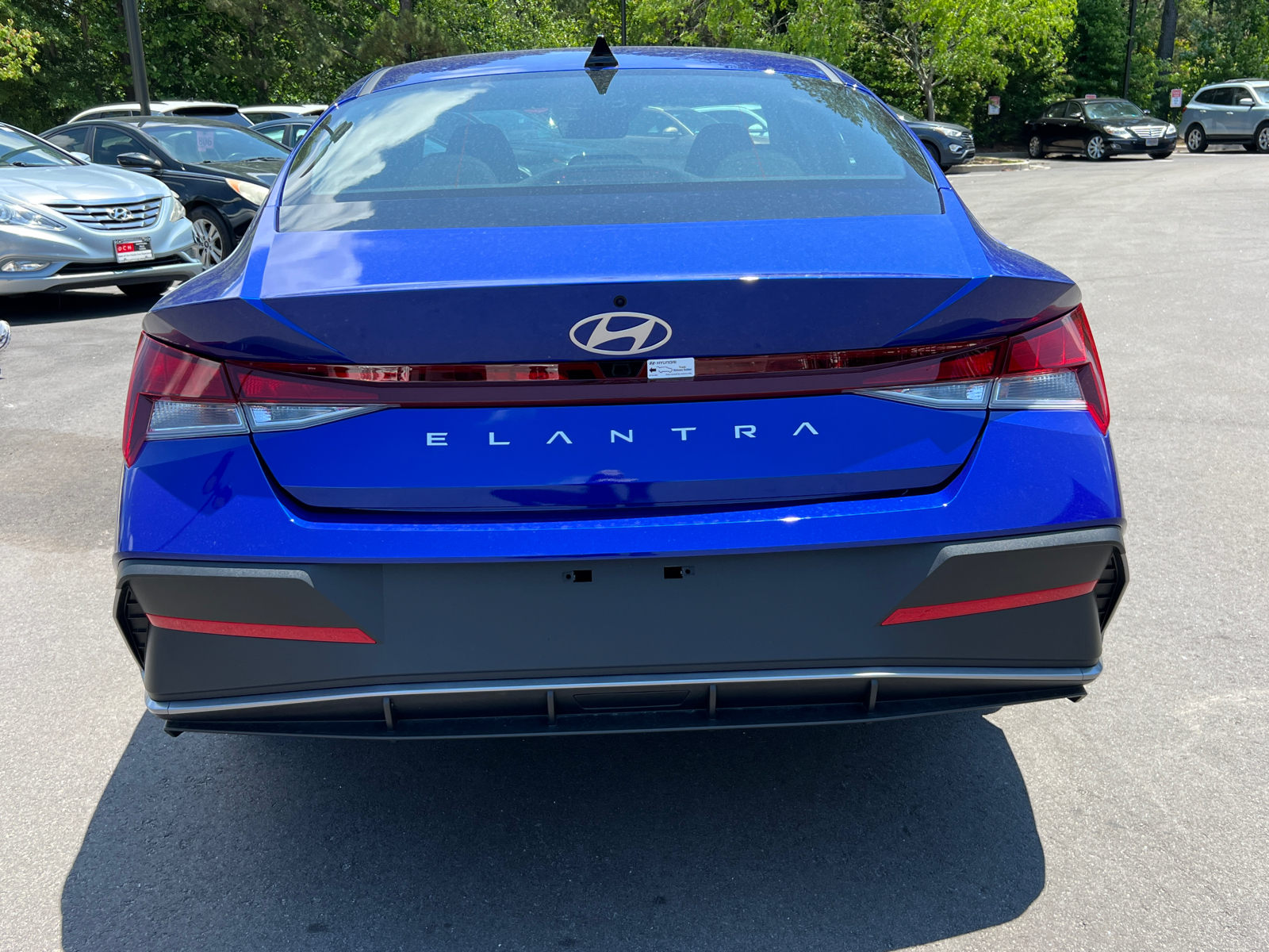 2024 Hyundai Elantra SEL 8