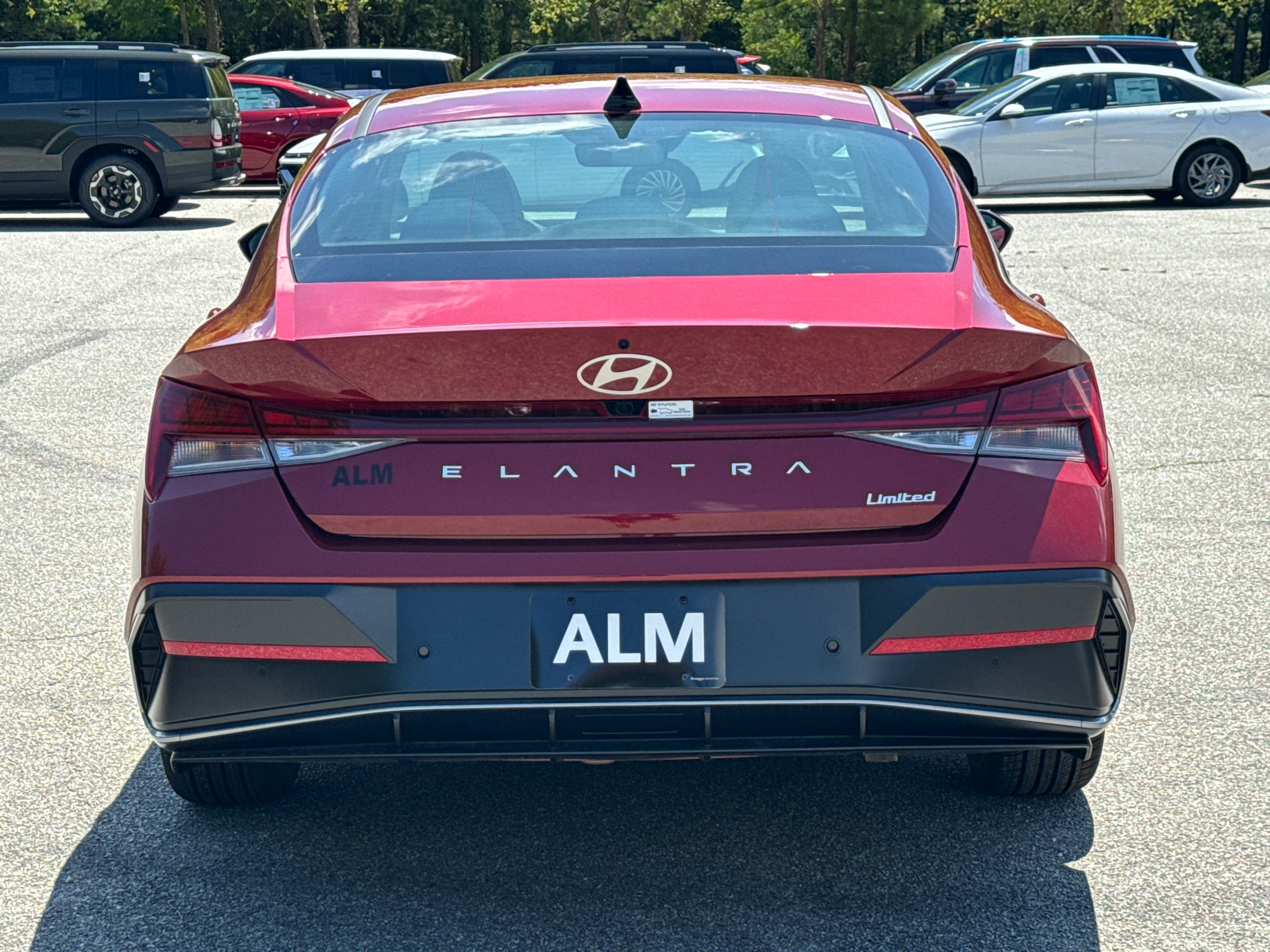 2024 Hyundai Elantra Limited 8