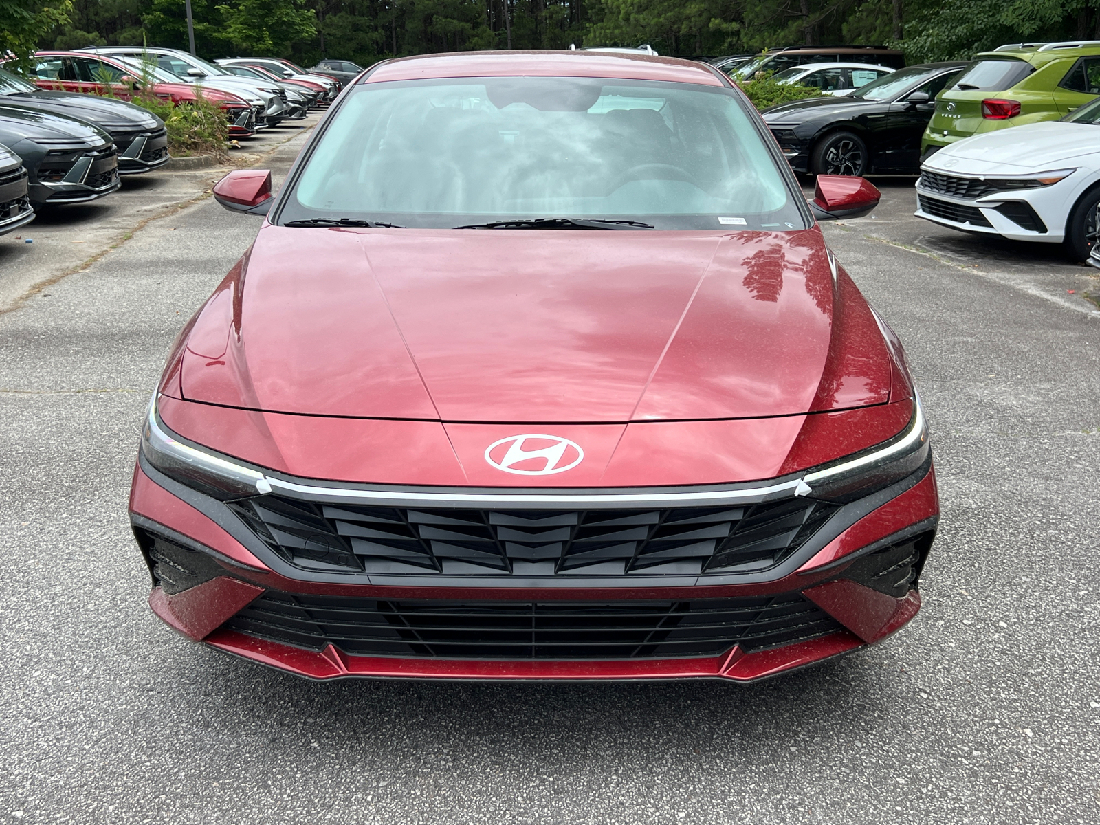 2024 Hyundai Elantra SEL 3