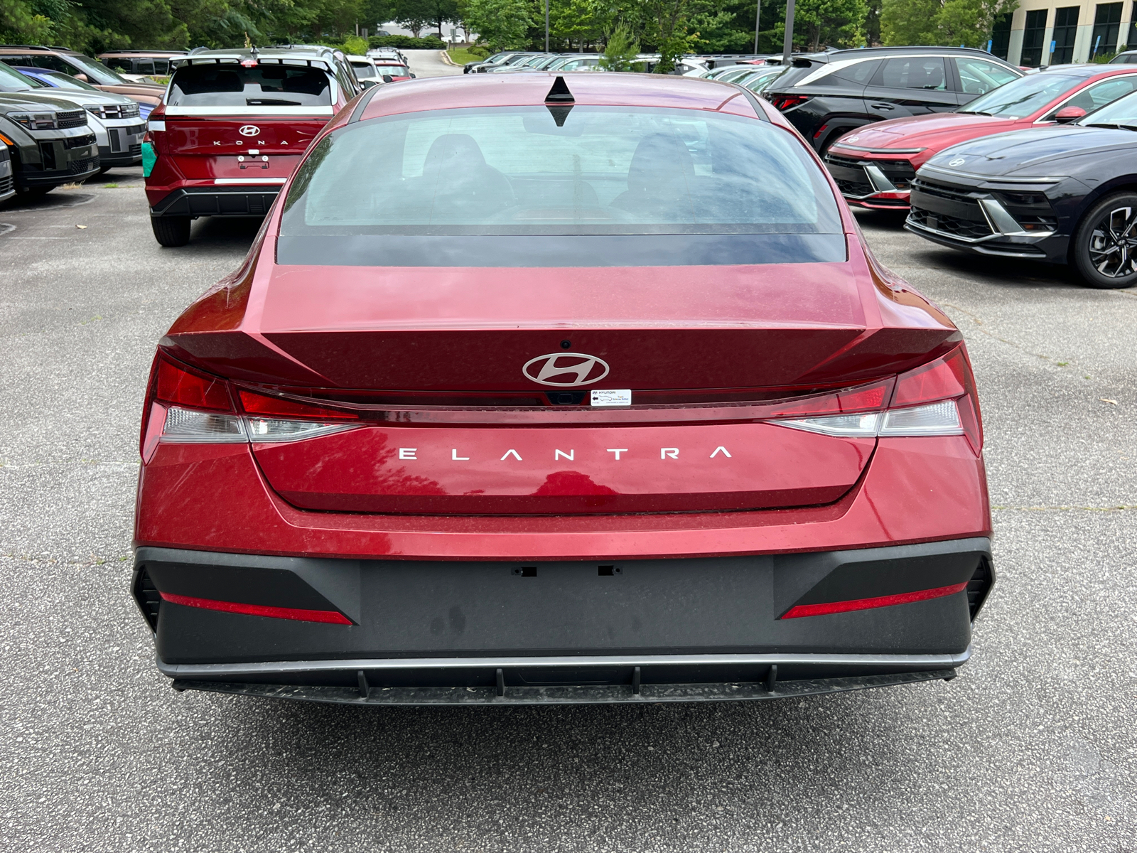 2024 Hyundai Elantra SEL 8