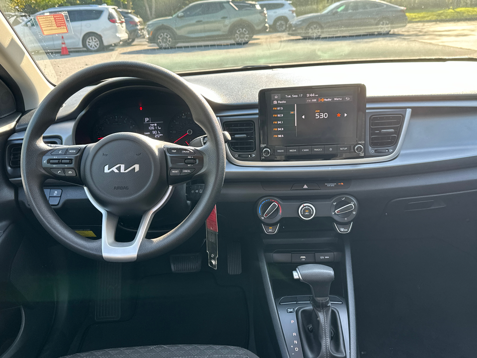 2023 Kia Rio S 23