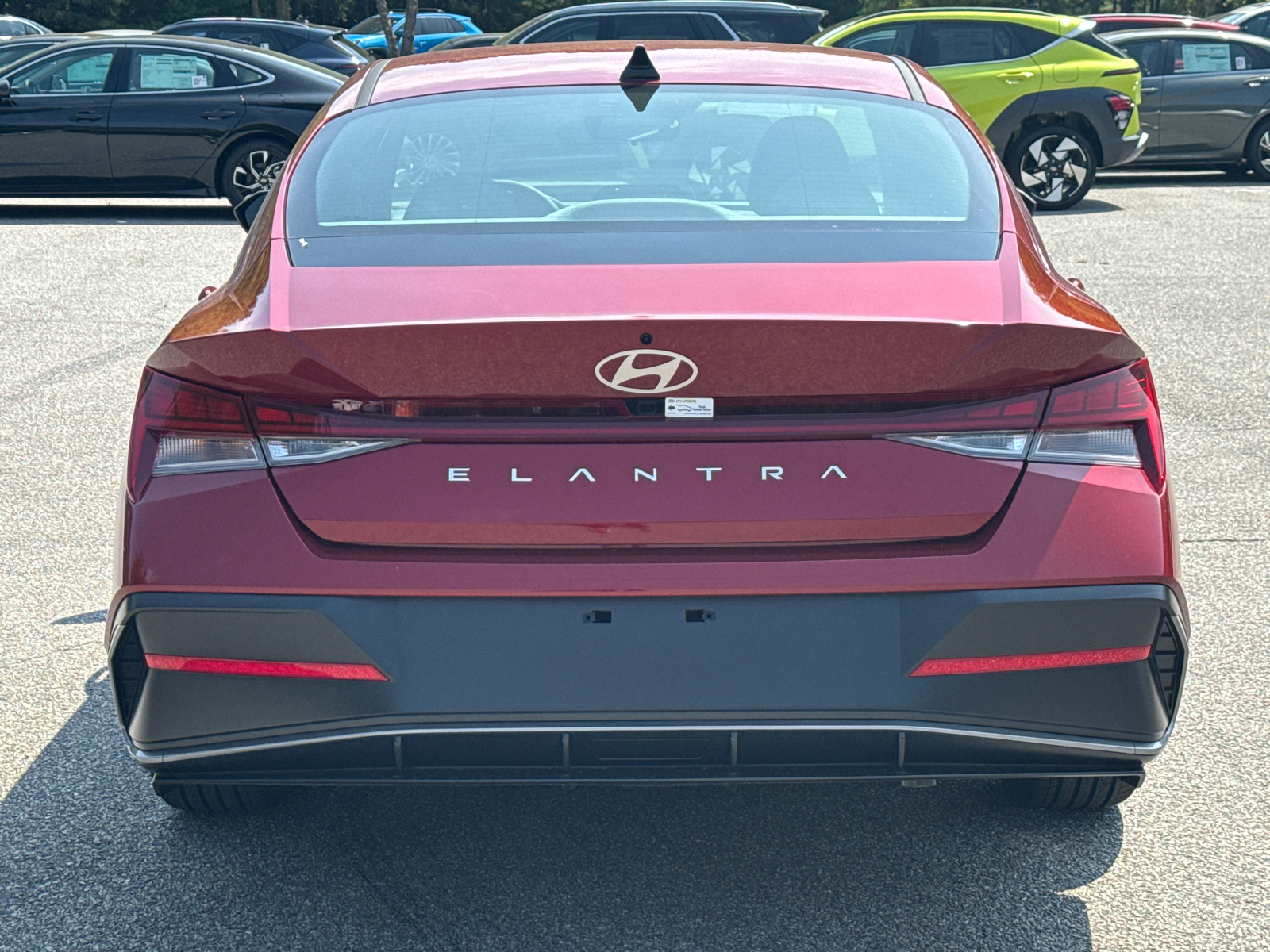 2024 Hyundai Elantra SEL 6