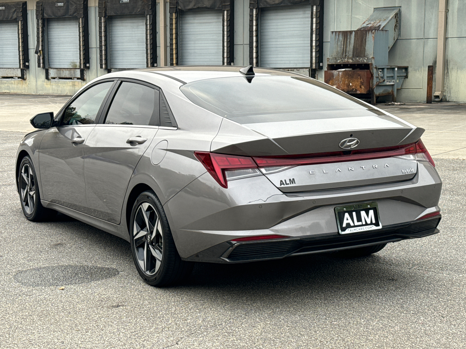 2023 Hyundai Elantra Hybrid Limited 7