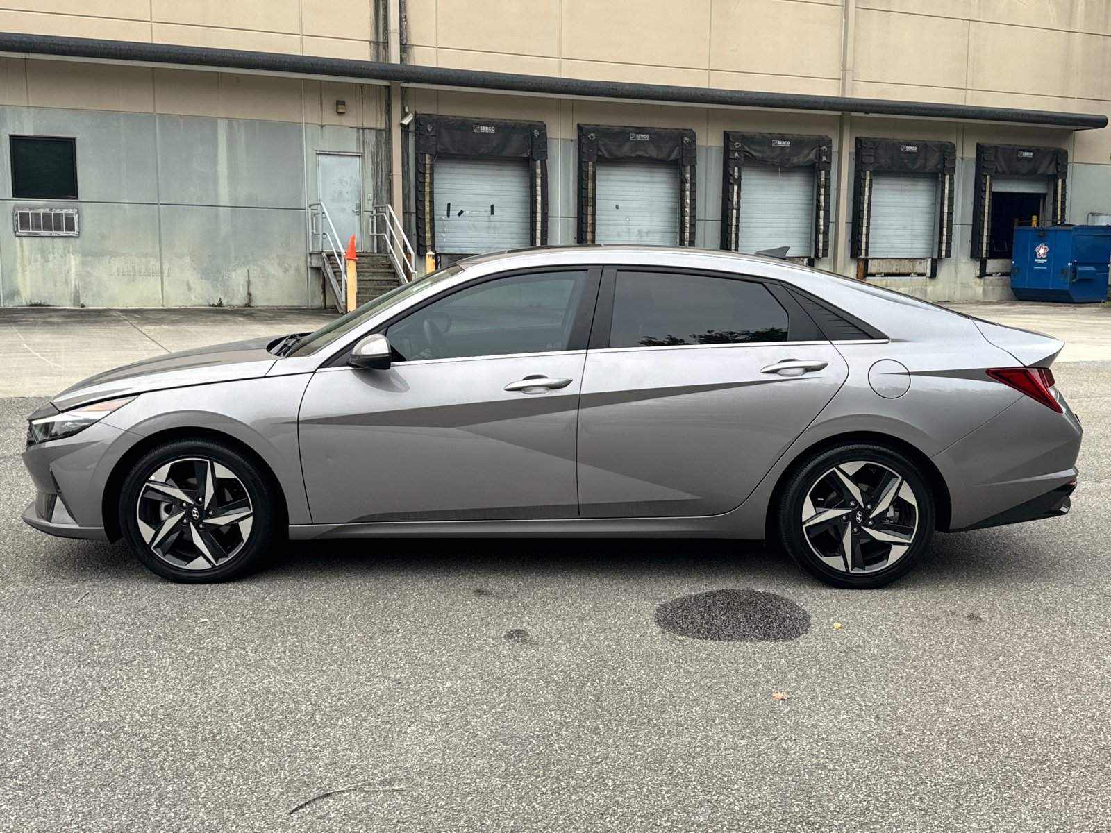 2023 Hyundai Elantra Hybrid Limited 8