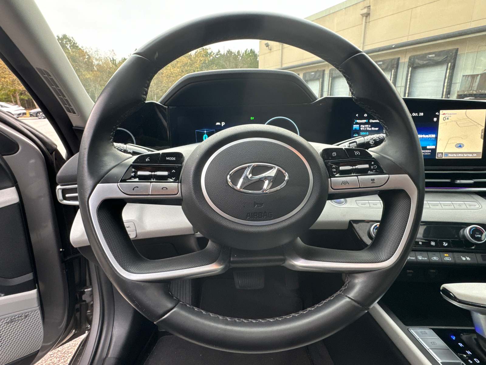 2023 Hyundai Elantra Hybrid Limited 25