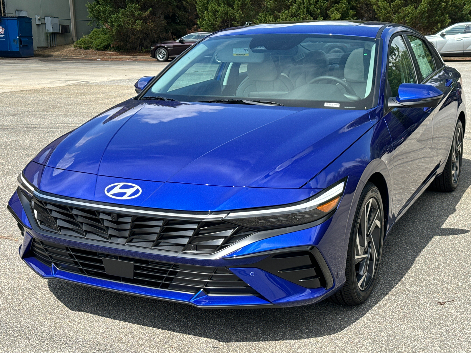 2024 Hyundai Elantra Limited 1