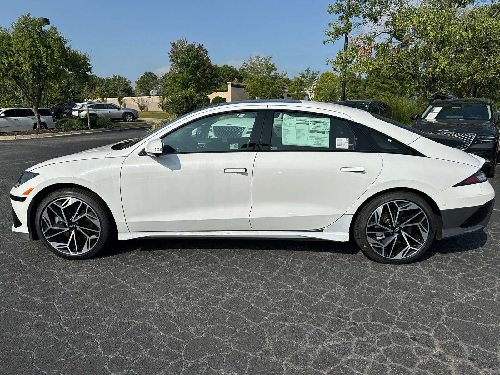 2025 Hyundai IONIQ 6 Limited 8