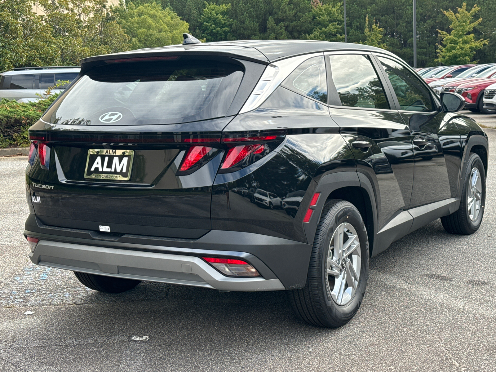 2025 Hyundai Tucson SE 5