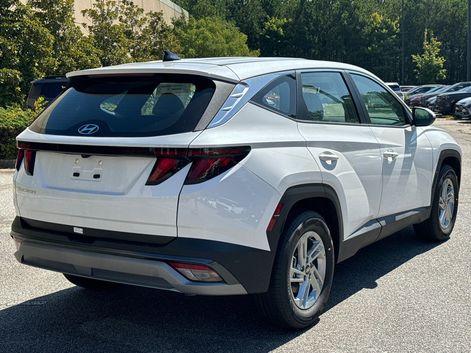 2025 Hyundai Tucson SE 5