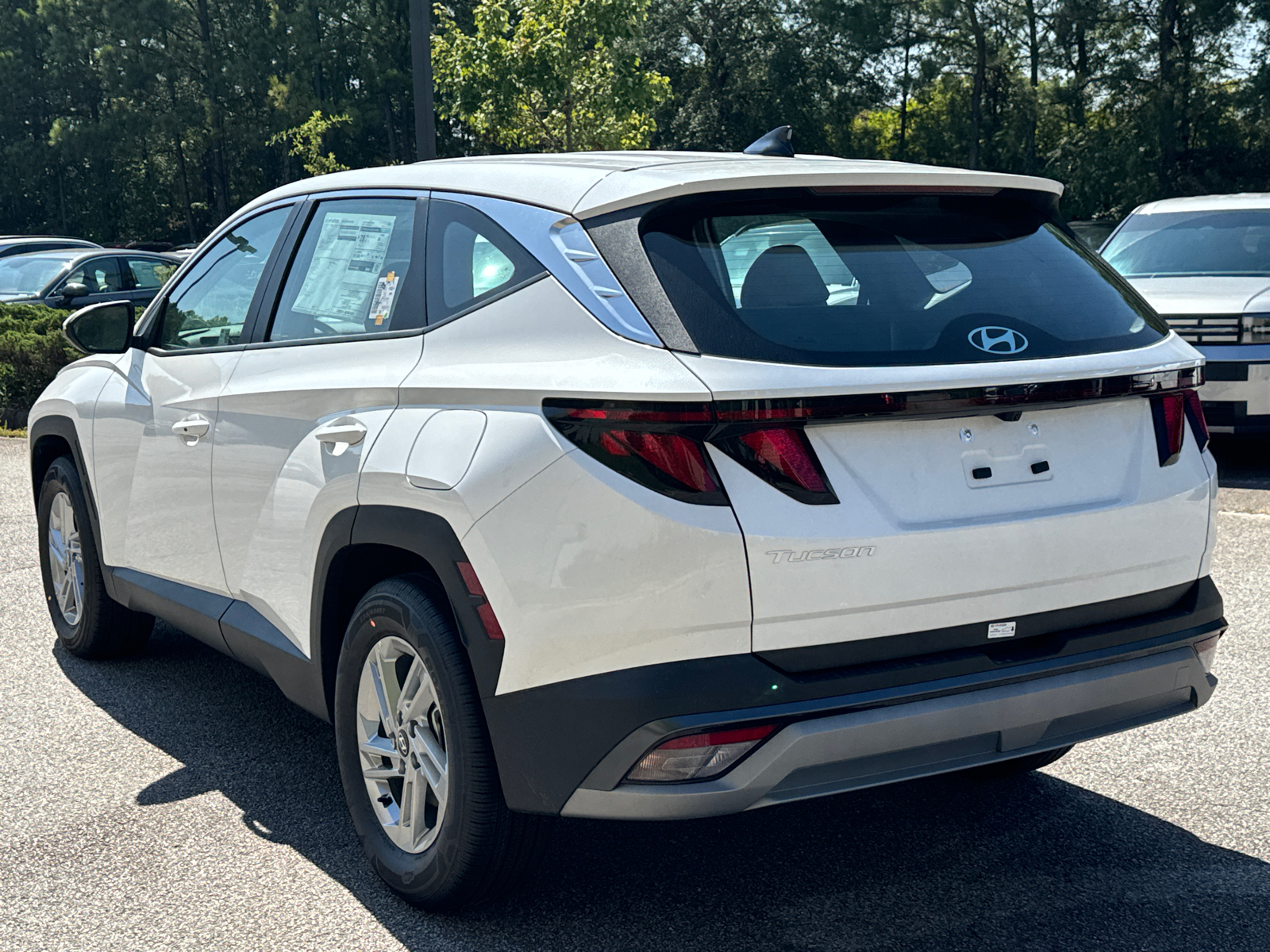 2025 Hyundai Tucson SE 7