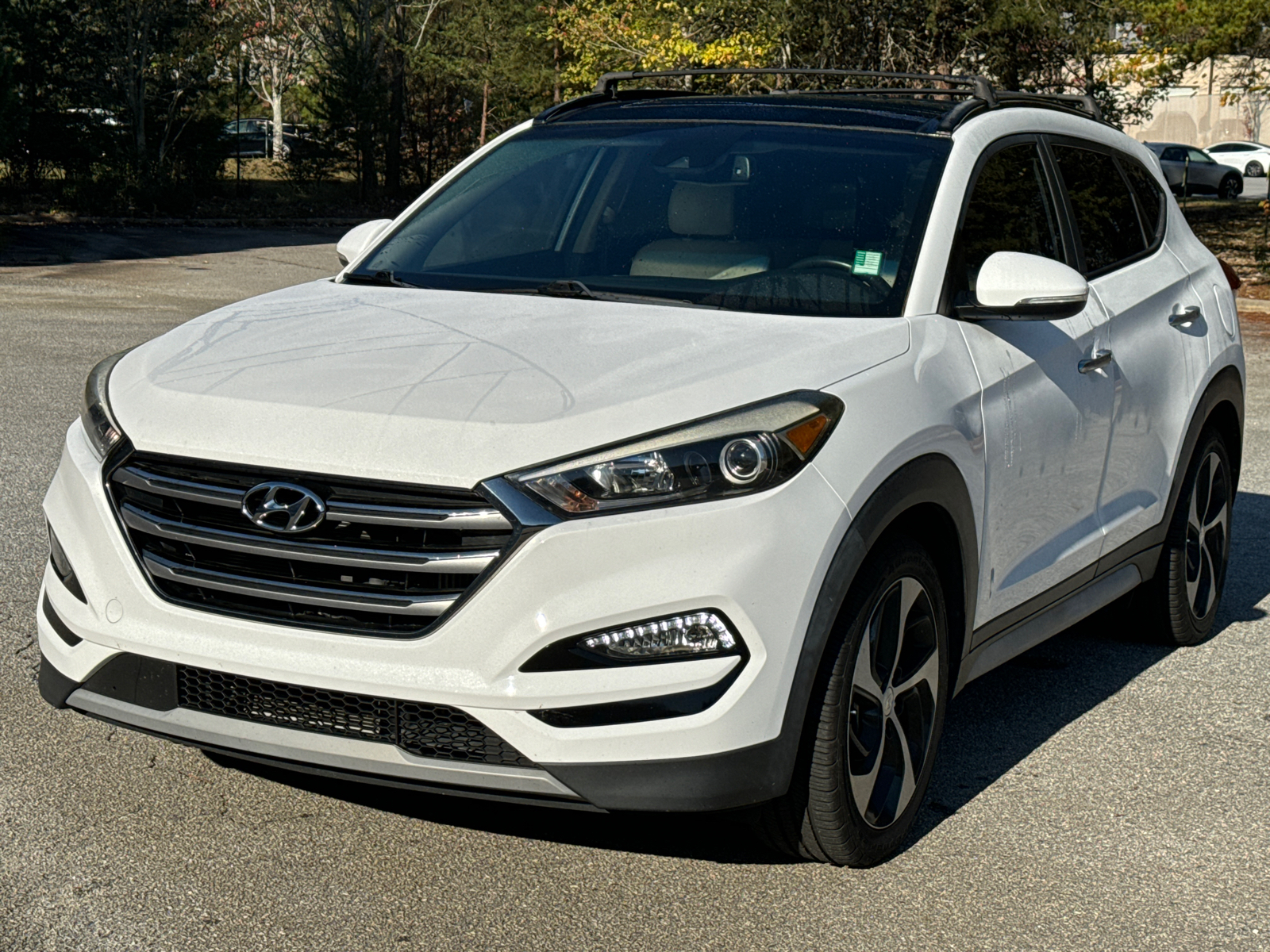 2018 Hyundai Tucson Limited 1