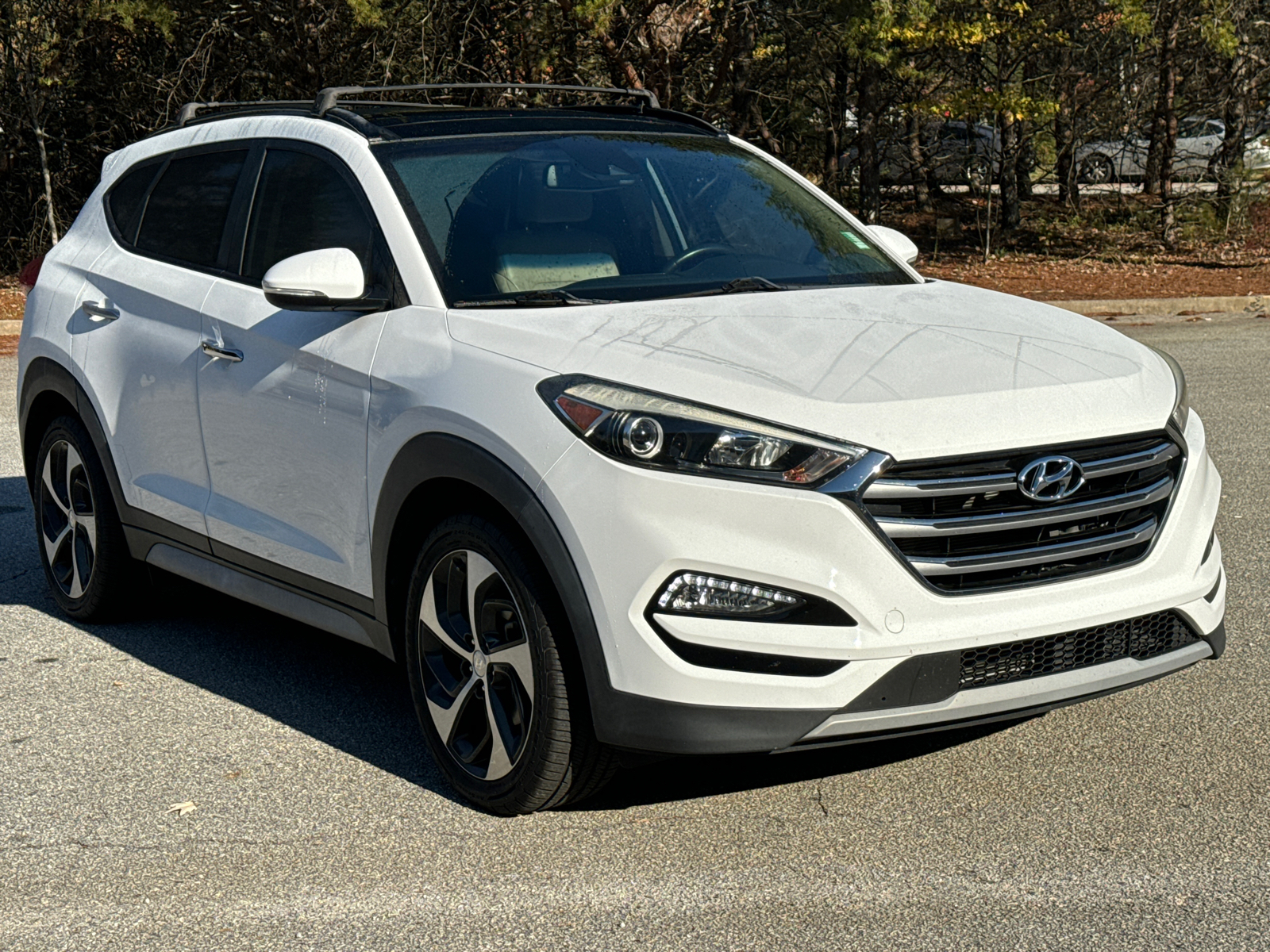 2018 Hyundai Tucson Limited 3