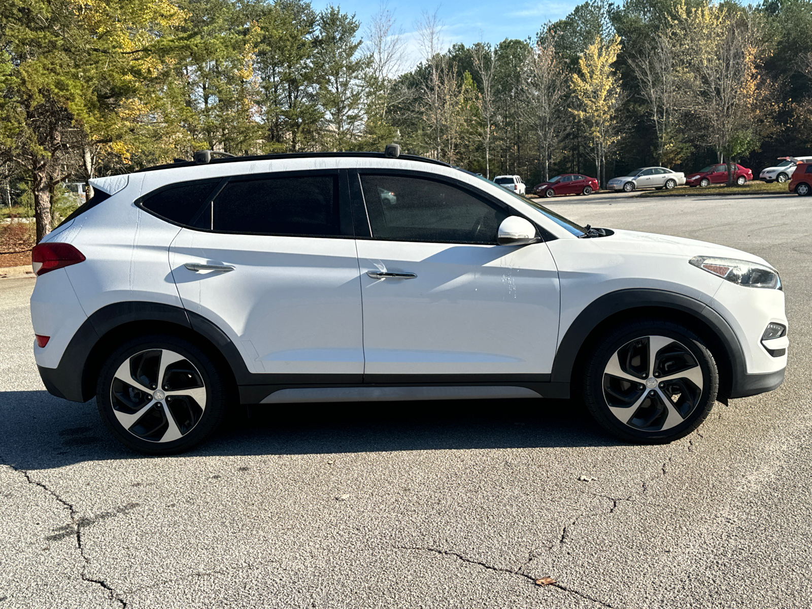 2018 Hyundai Tucson Limited 4