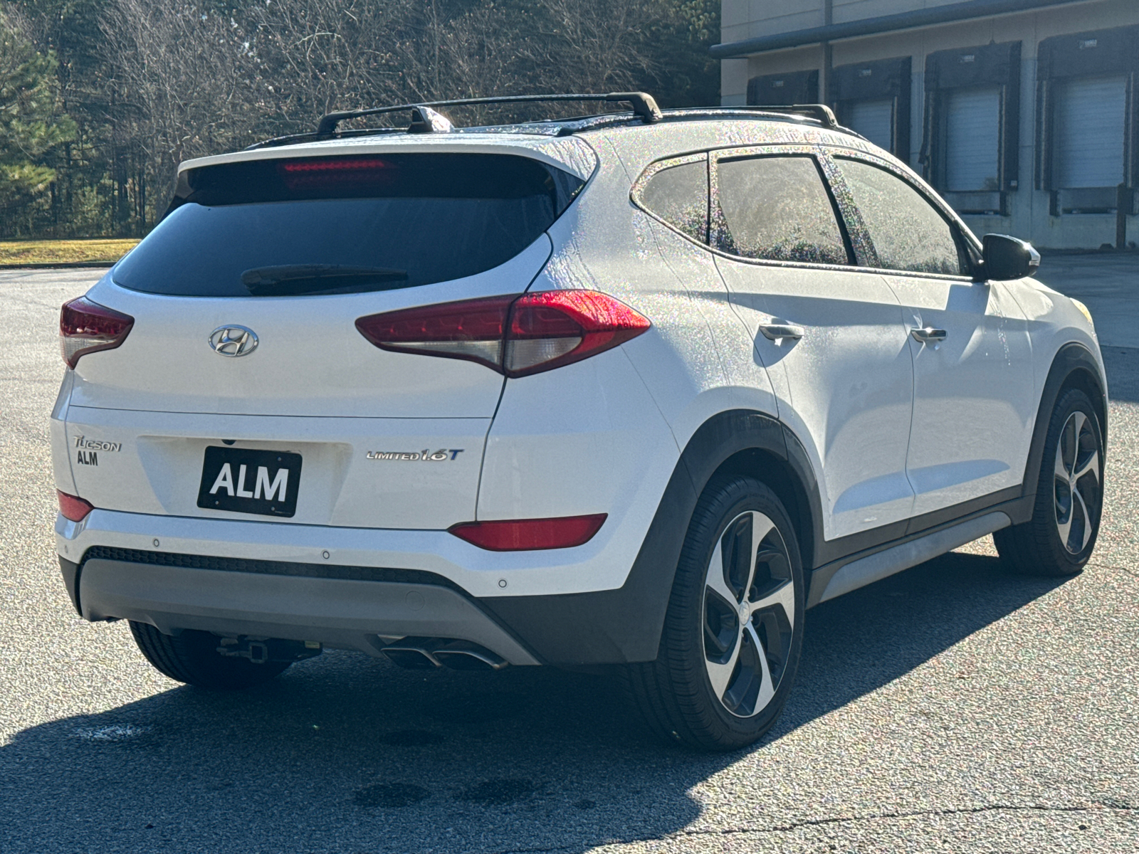 2018 Hyundai Tucson Limited 5