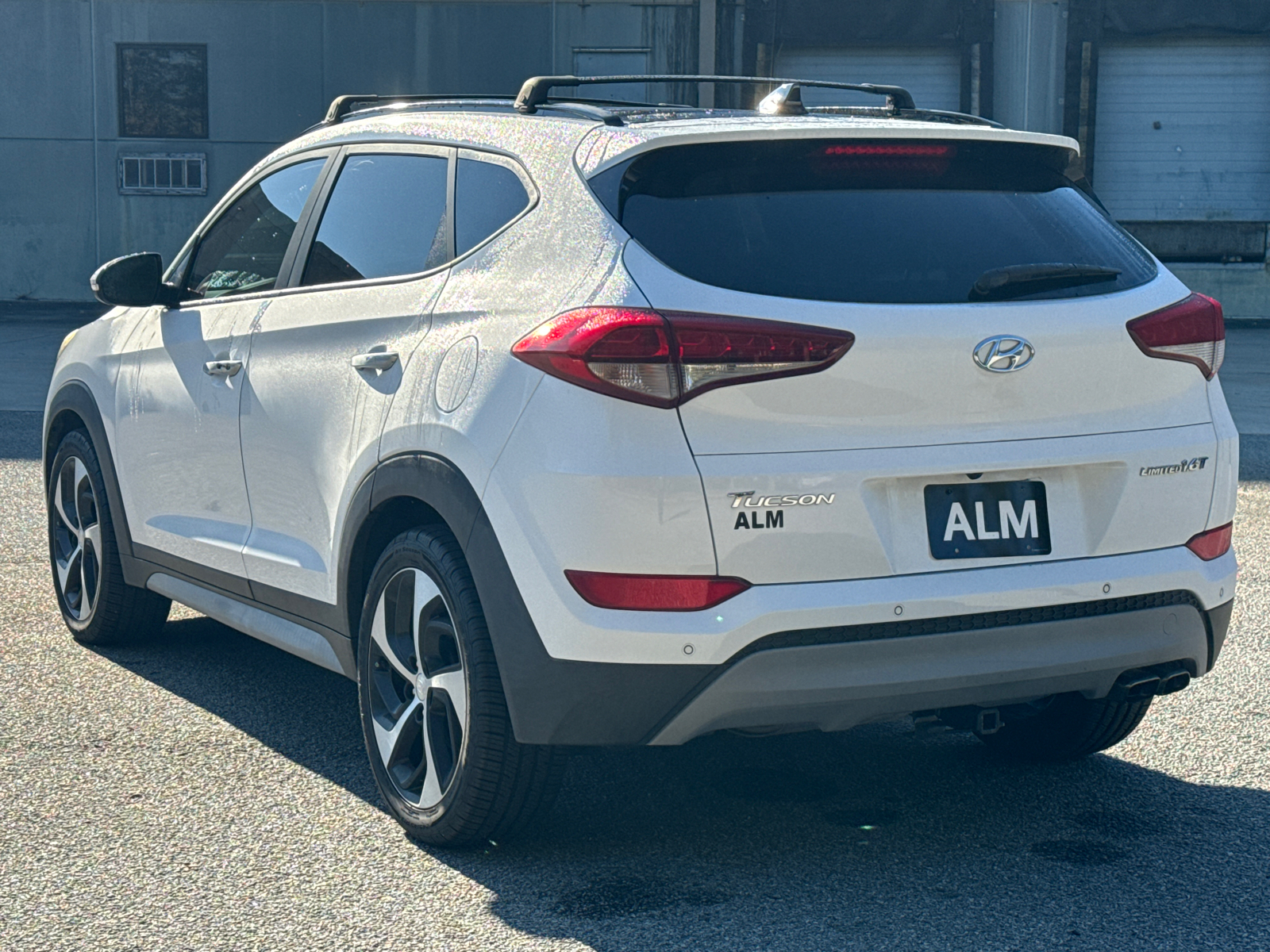 2018 Hyundai Tucson Limited 7